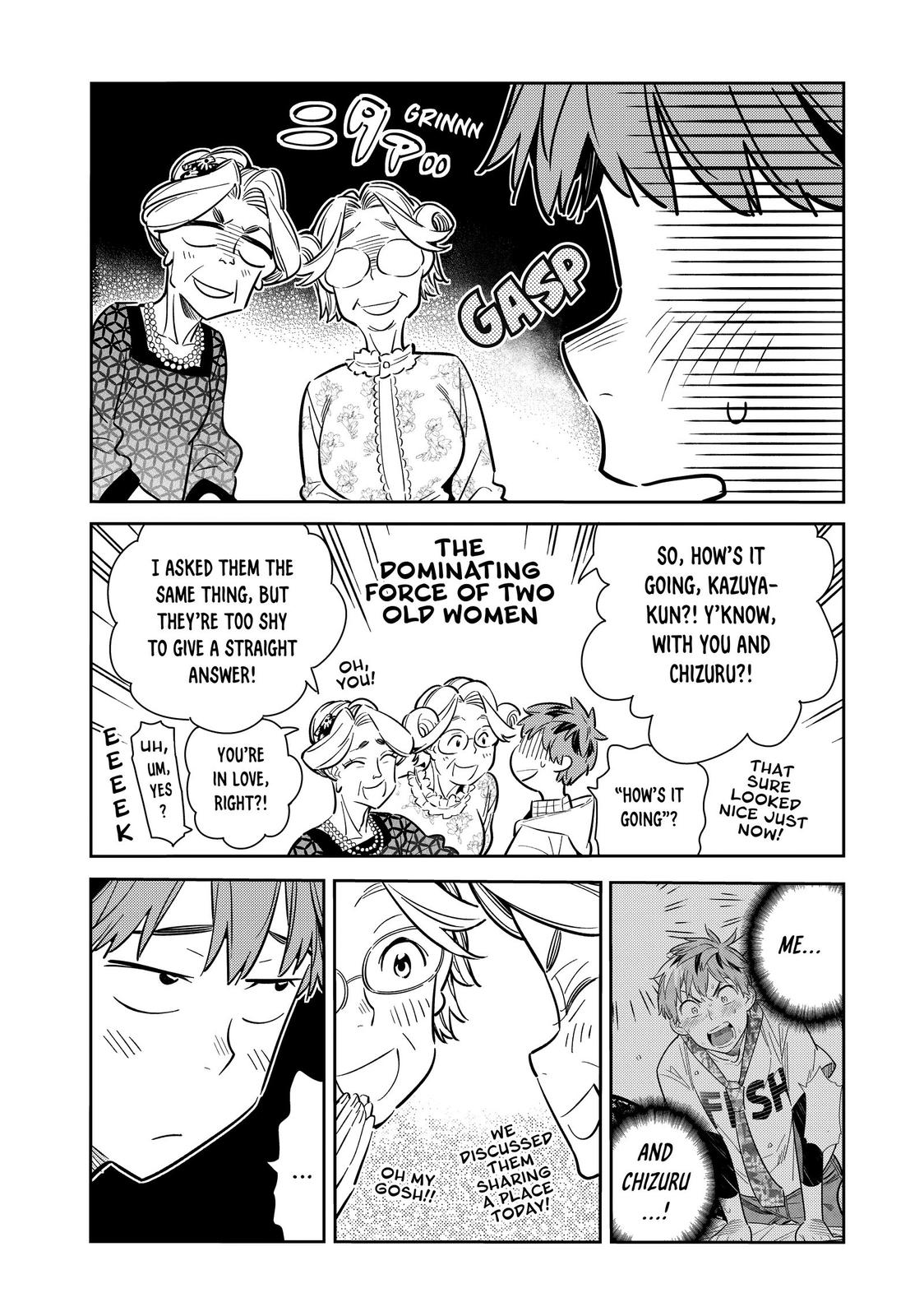 Rent-A-Girlfriend Chapter 90 - Page 7