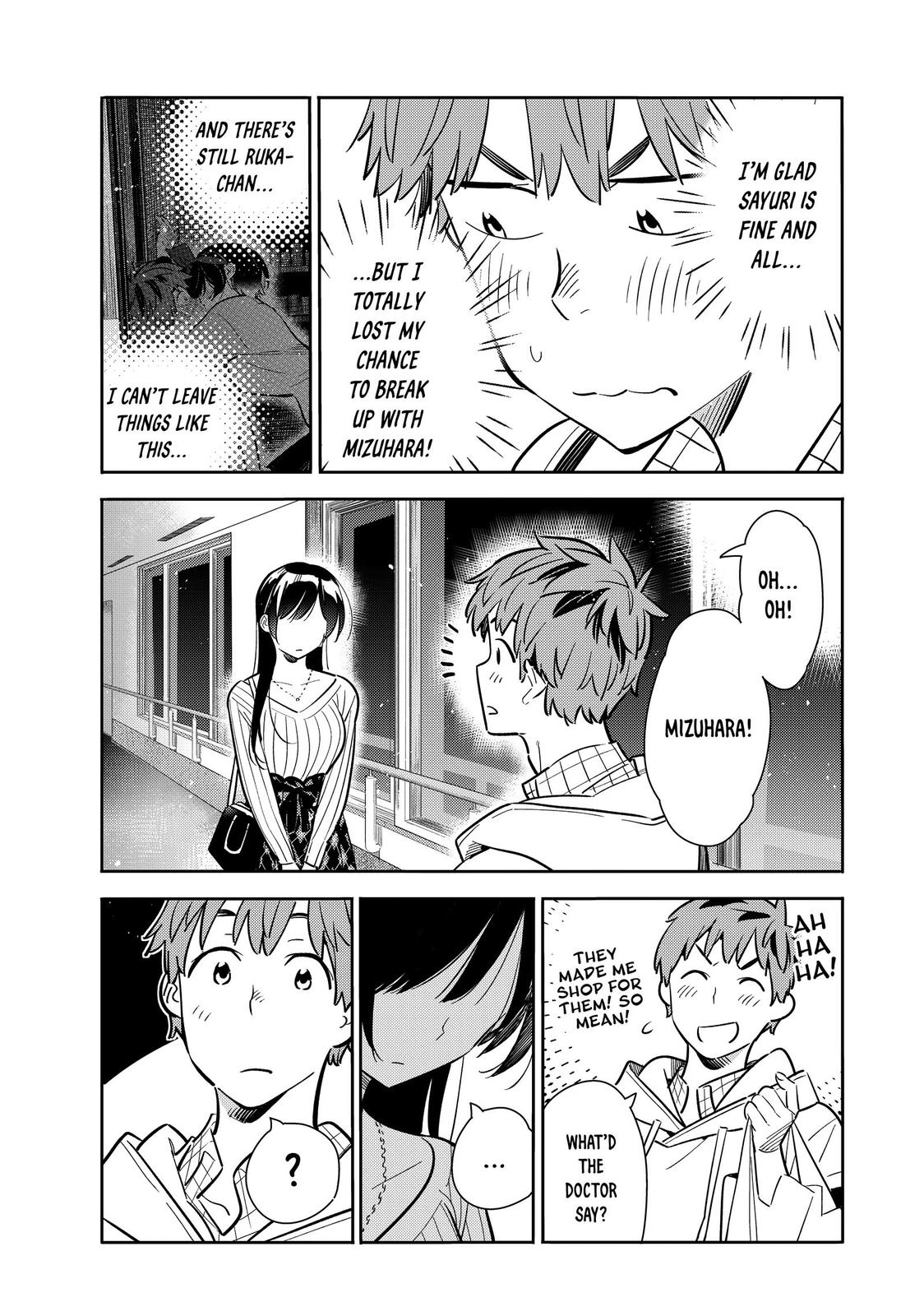 Rent-A-Girlfriend Chapter 90 - Page 9