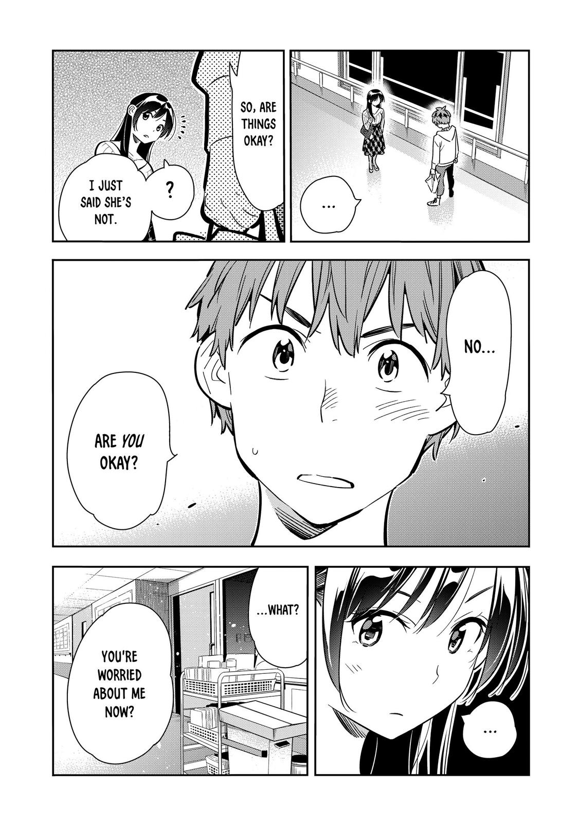 Rent-A-Girlfriend Chapter 90 - Page 12