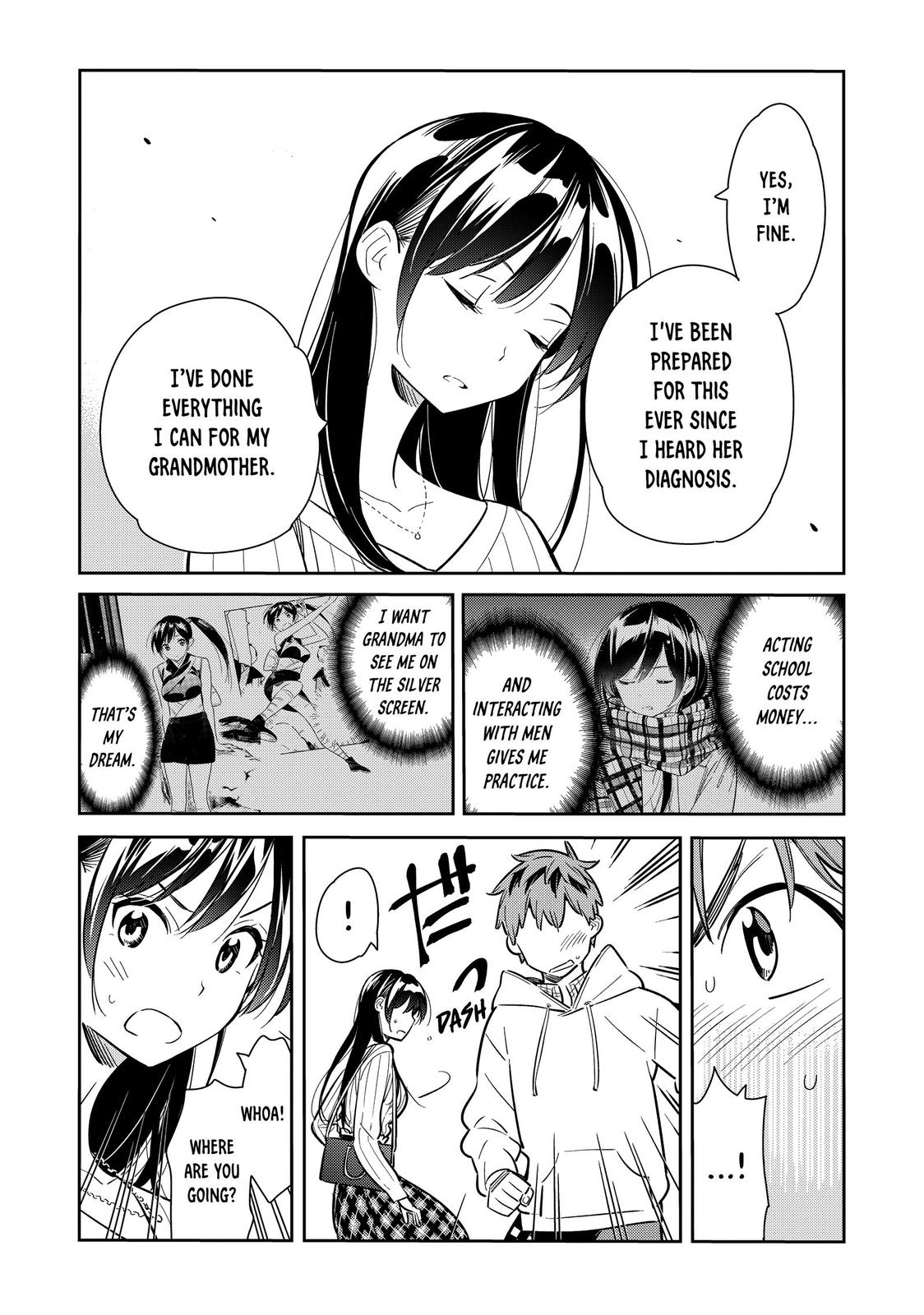 Rent-A-Girlfriend Chapter 90 - Page 13
