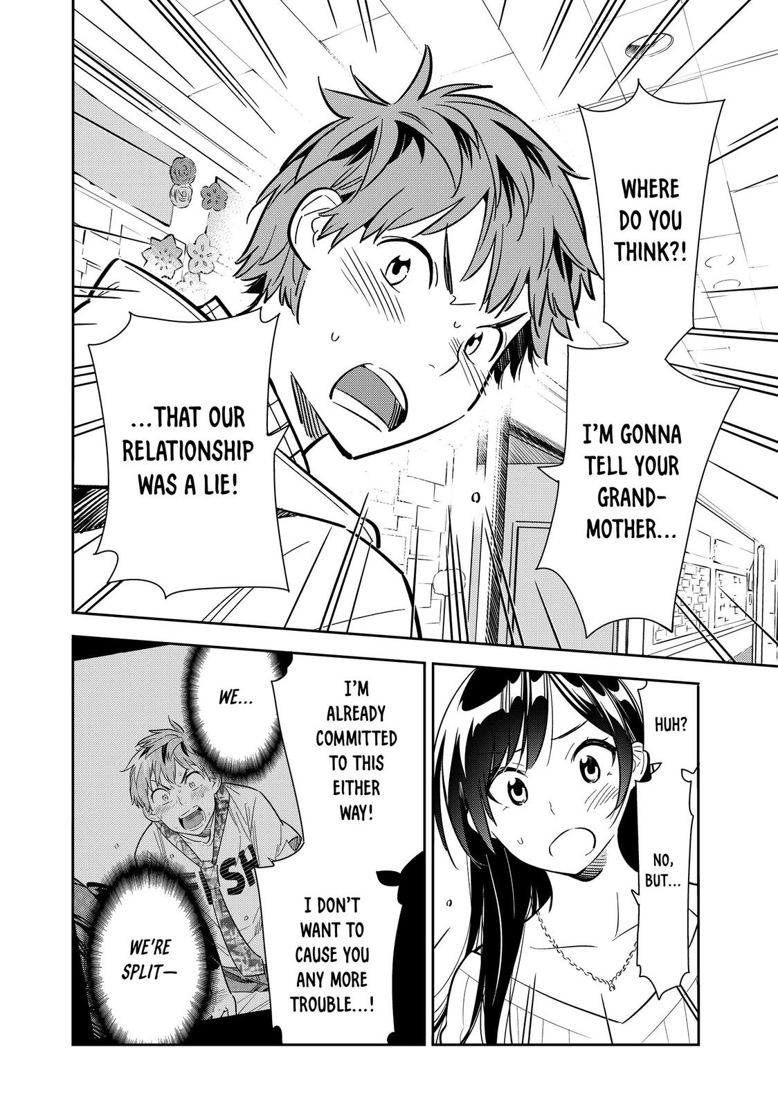 Rent-A-Girlfriend Chapter 90 - Page 14