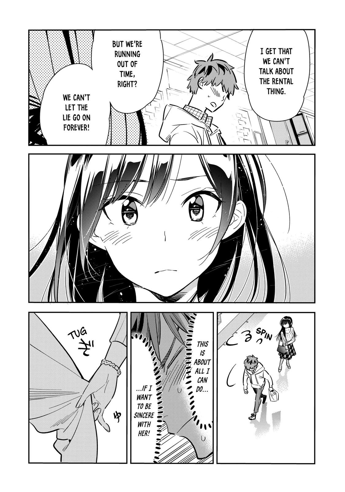 Rent-A-Girlfriend Chapter 90 - Page 15