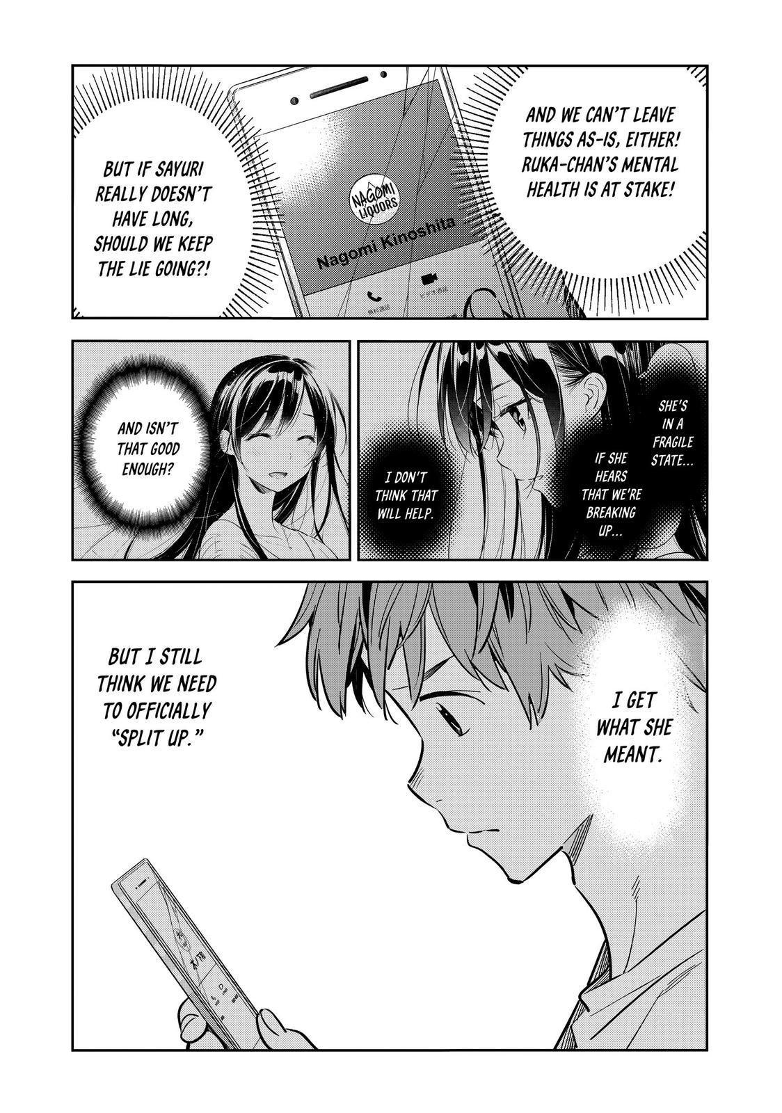 Rent-A-Girlfriend Chapter 92 - Page 3