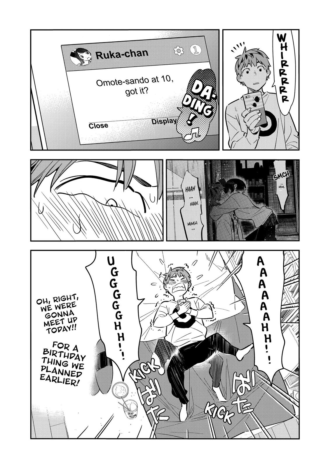 Rent-A-Girlfriend Chapter 92 - Page 4
