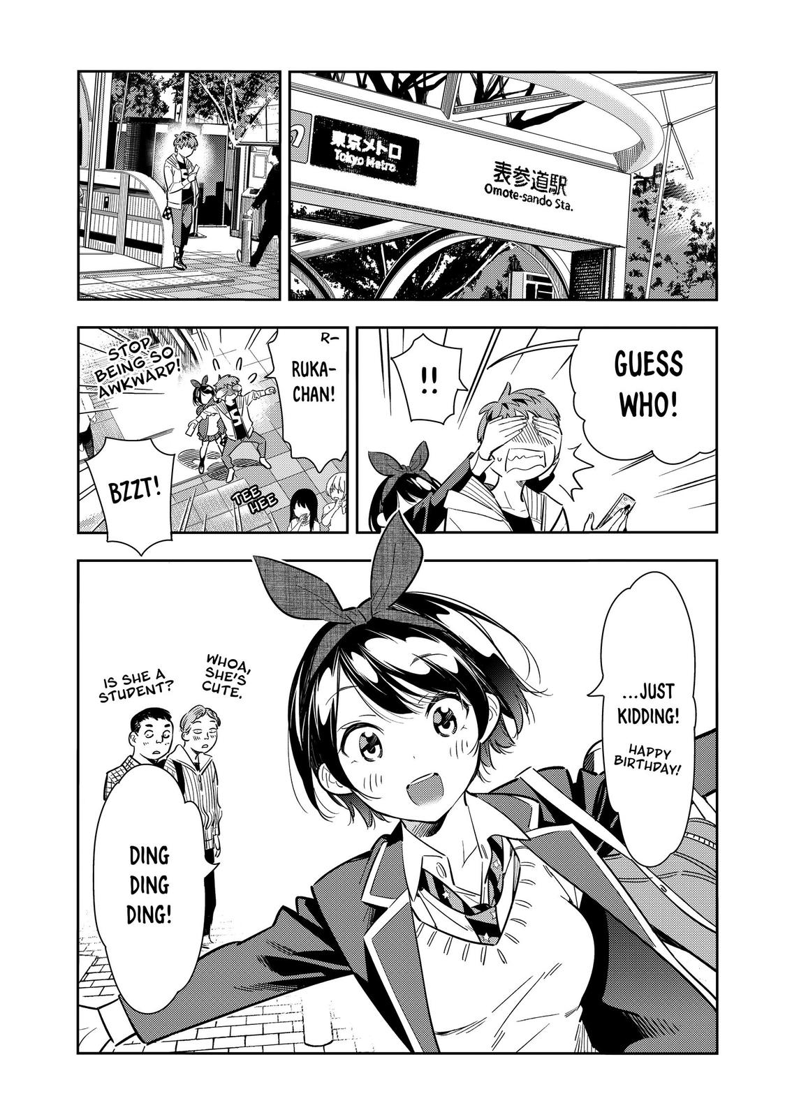 Rent-A-Girlfriend Chapter 92 - Page 6