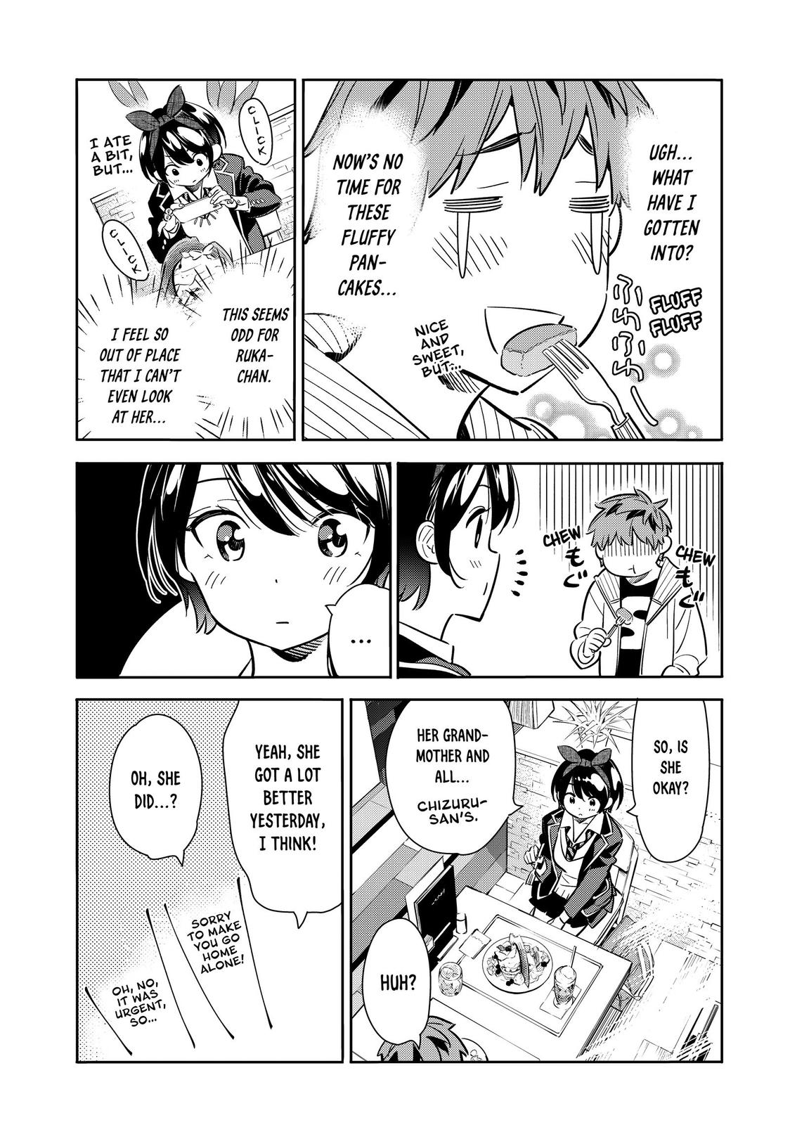 Rent-A-Girlfriend Chapter 92 - Page 8