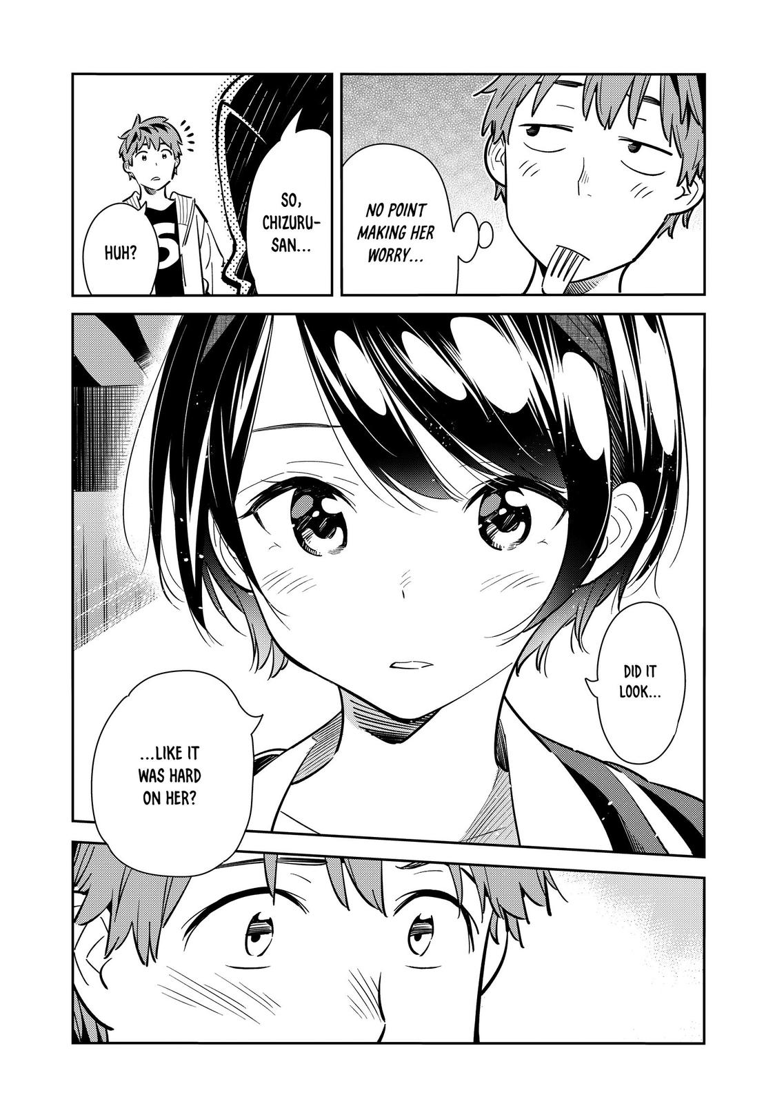 Rent-A-Girlfriend Chapter 92 - Page 9
