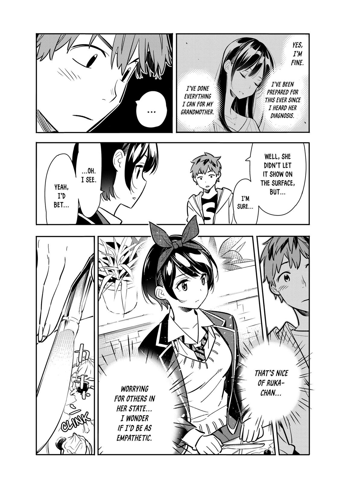 Rent-A-Girlfriend Chapter 92 - Page 10