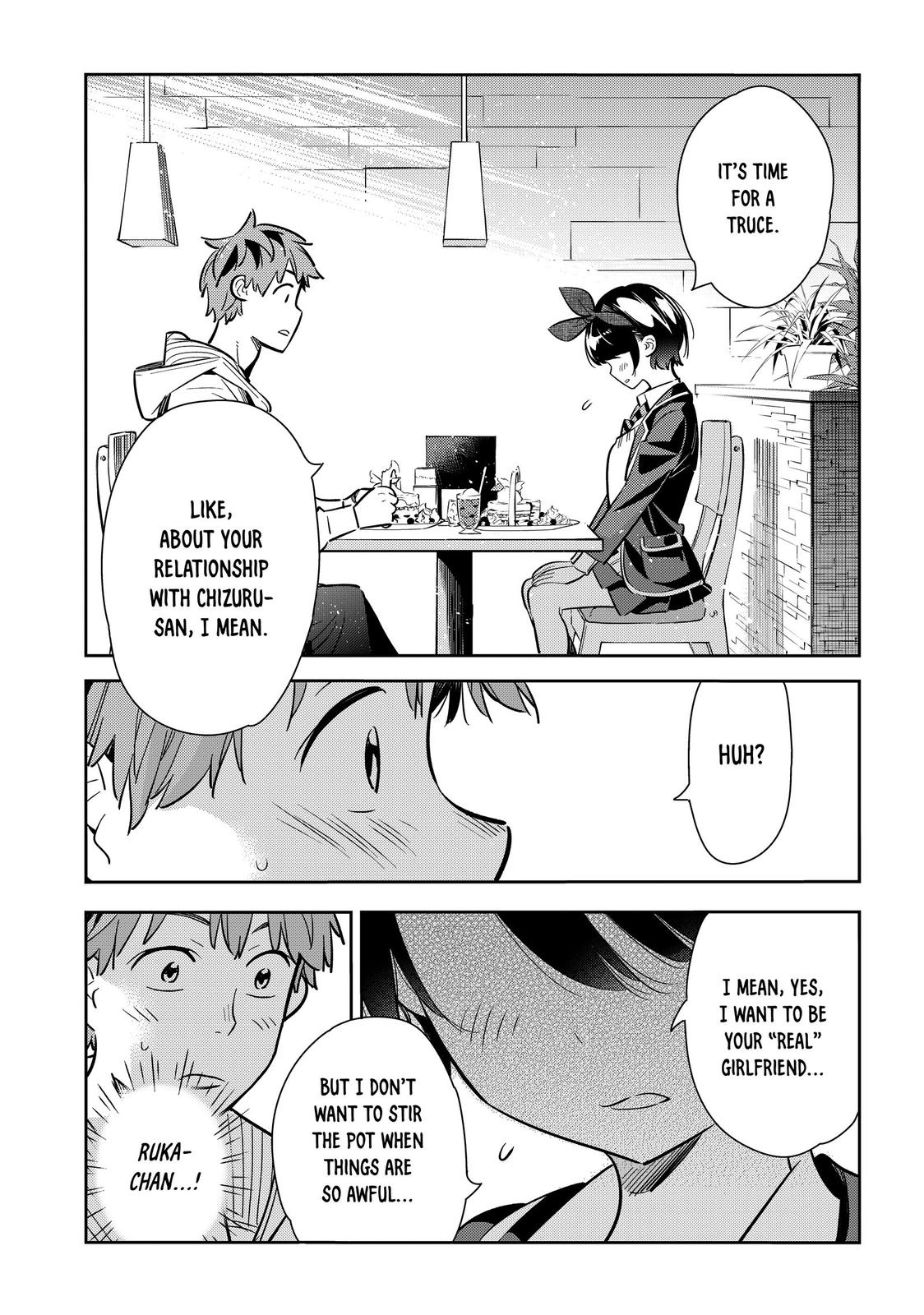 Rent-A-Girlfriend Chapter 92 - Page 11