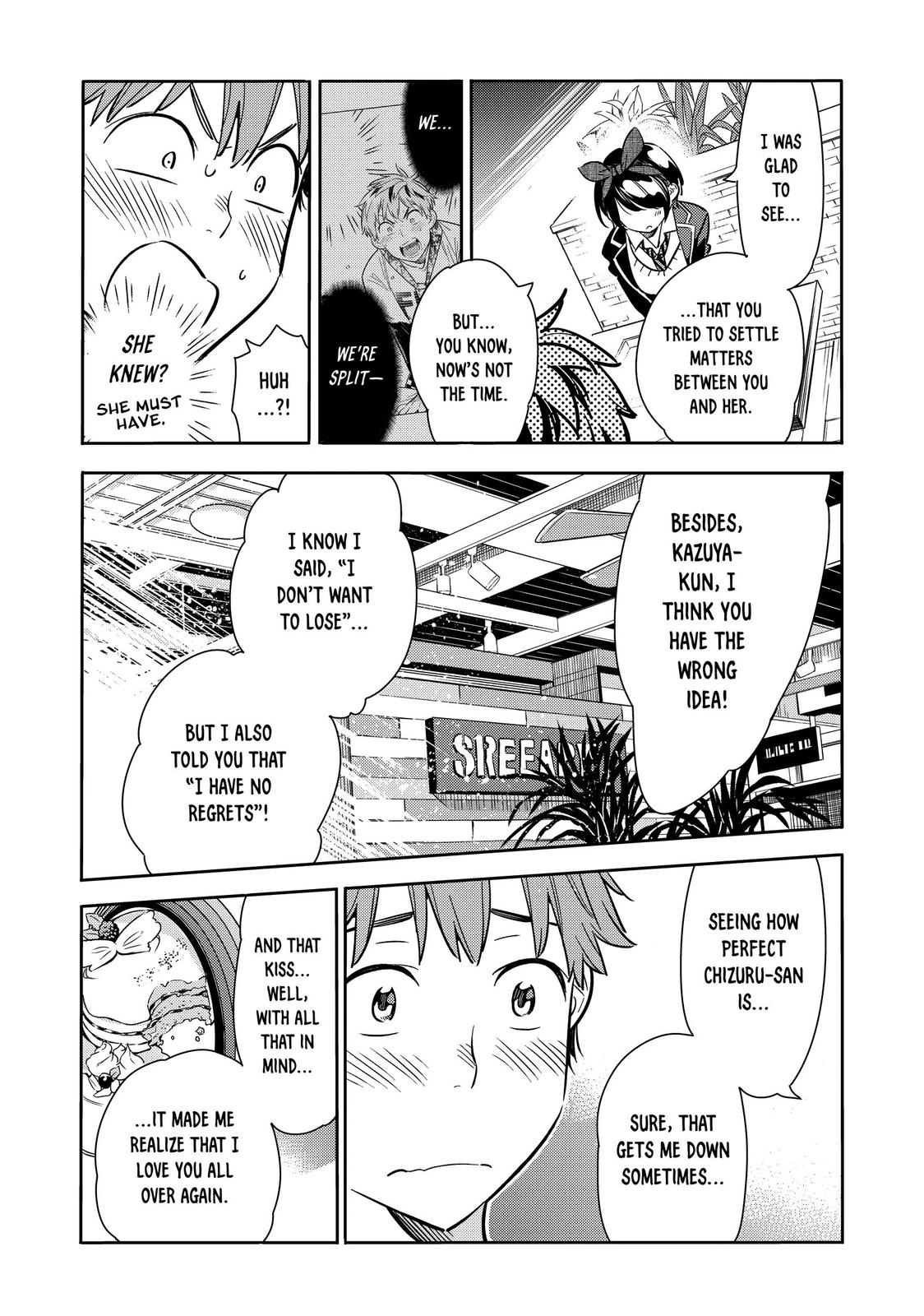 Rent-A-Girlfriend Chapter 92 - Page 12