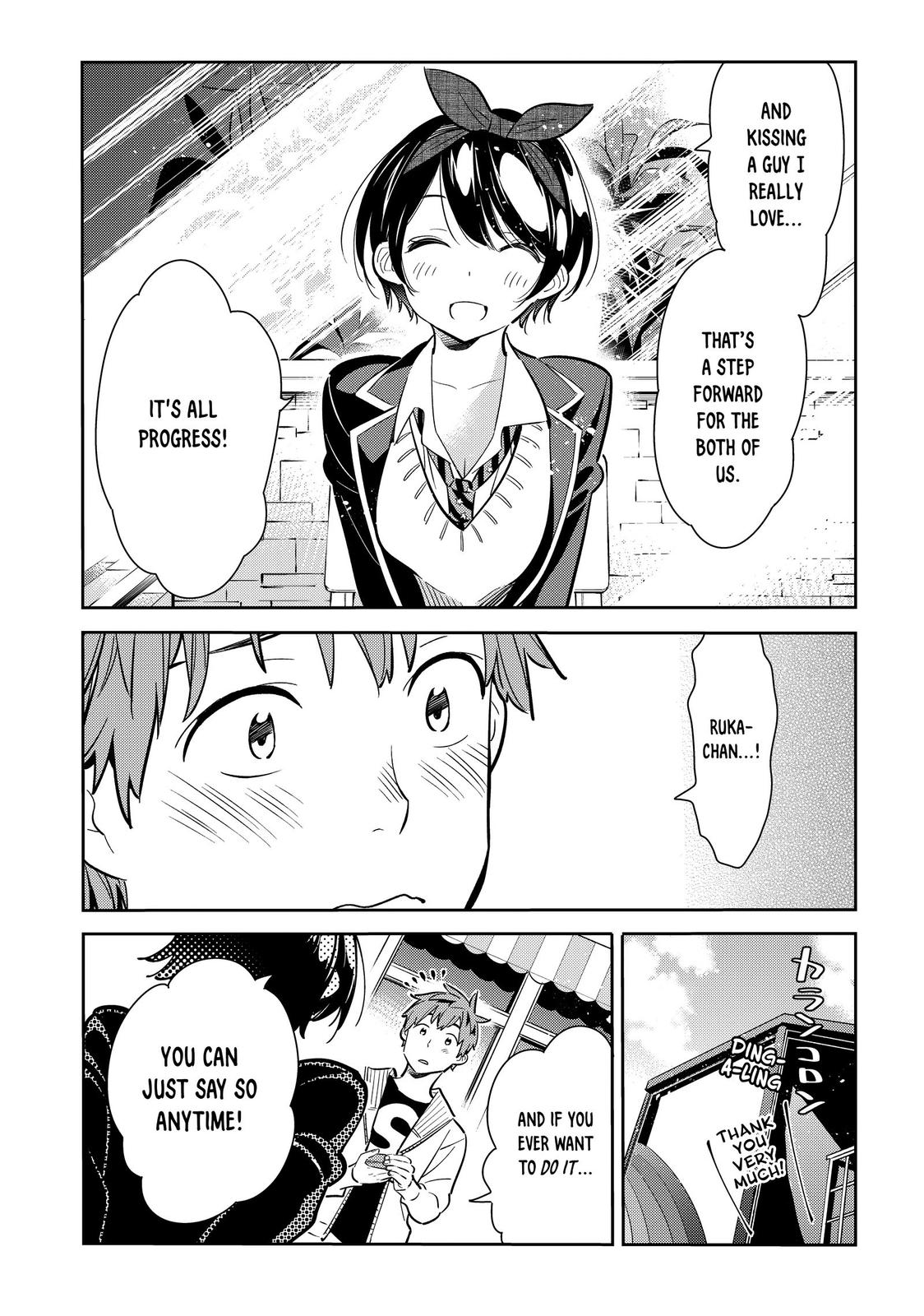 Rent-A-Girlfriend Chapter 92 - Page 13
