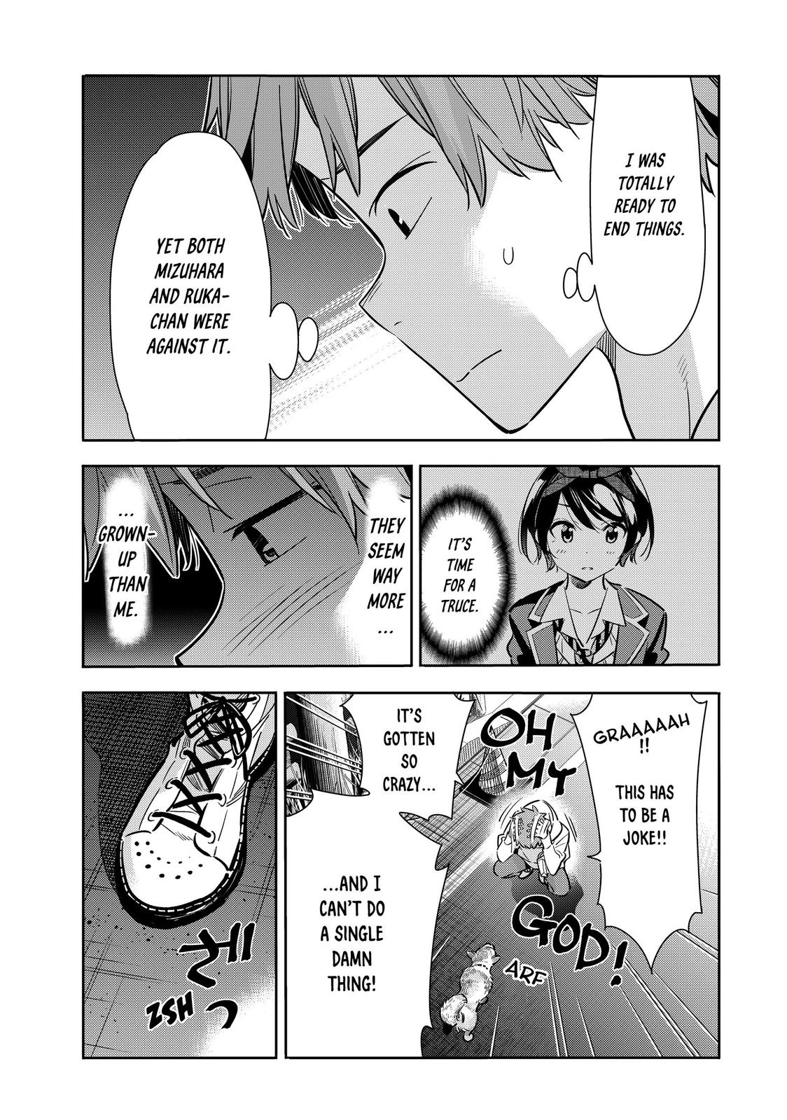 Rent-A-Girlfriend Chapter 92 - Page 16