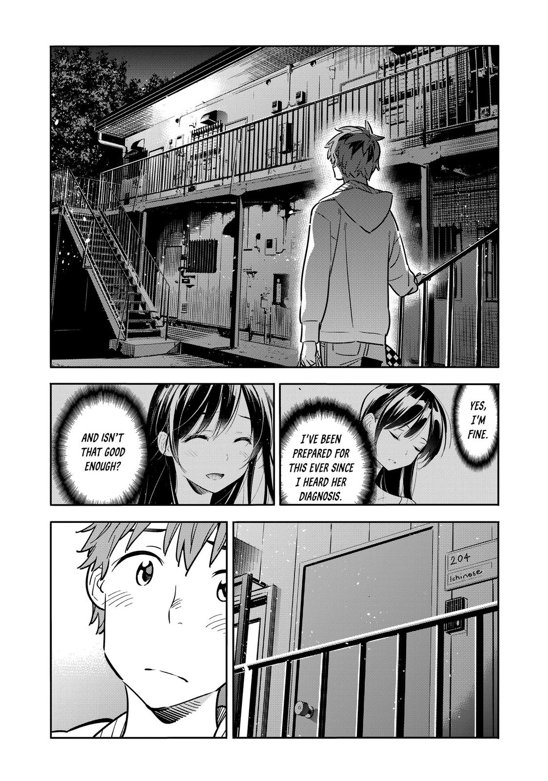 Rent-A-Girlfriend Chapter 92 - Page 17