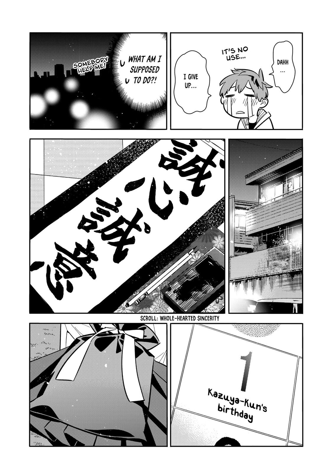 Rent-A-Girlfriend Chapter 92 - Page 18
