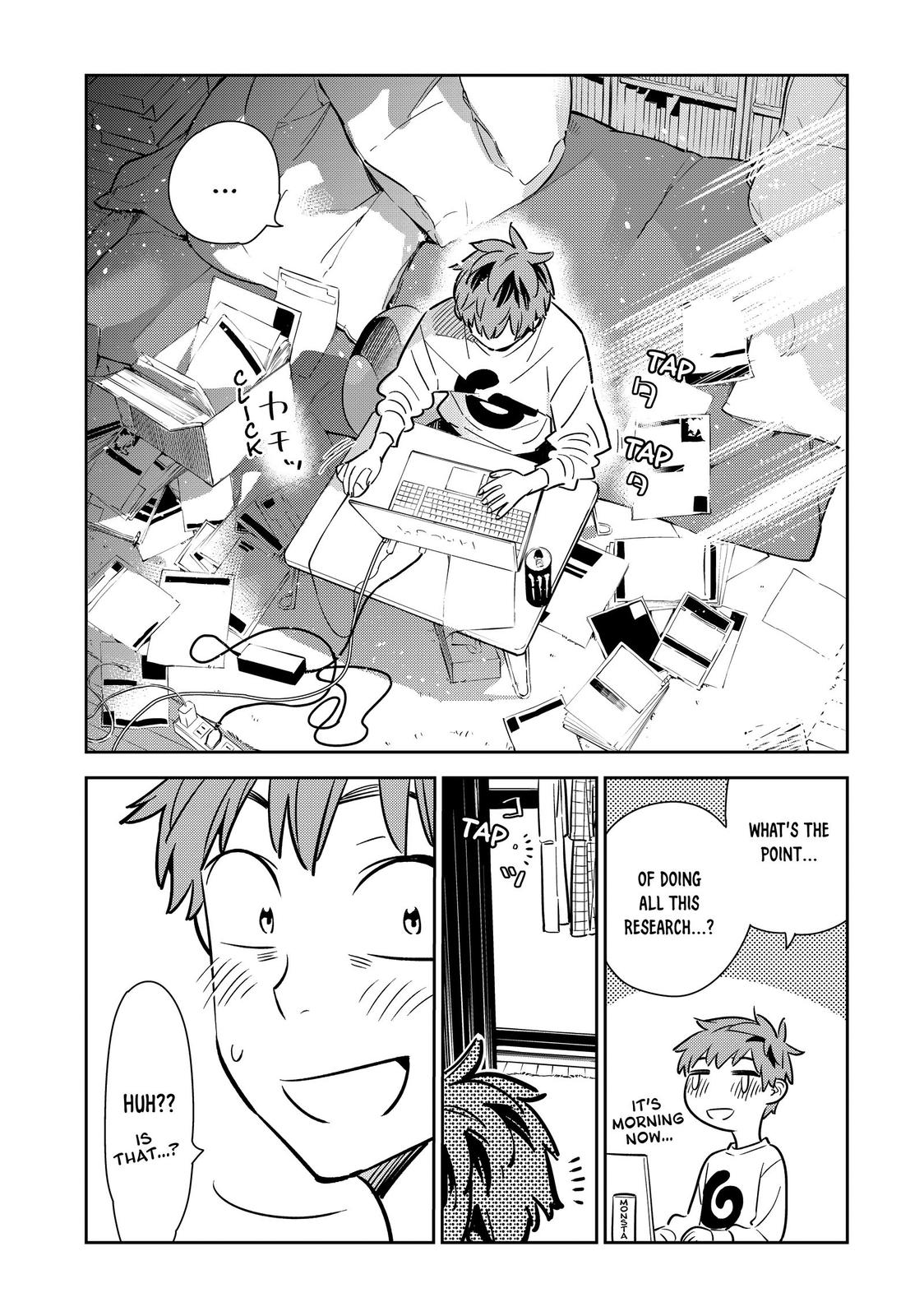 Rent-A-Girlfriend Chapter 92 - Page 21