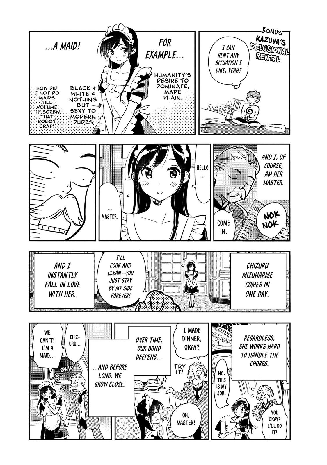 Rent-A-Girlfriend Chapter 94 - Page 23