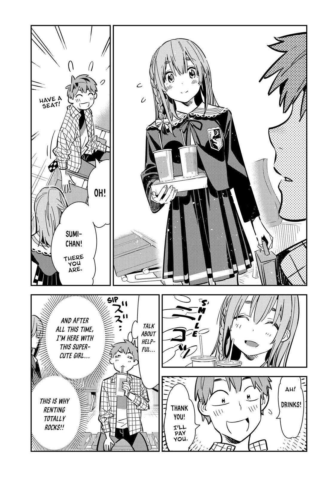 Rent-A-Girlfriend Chapter 95 - Page 6