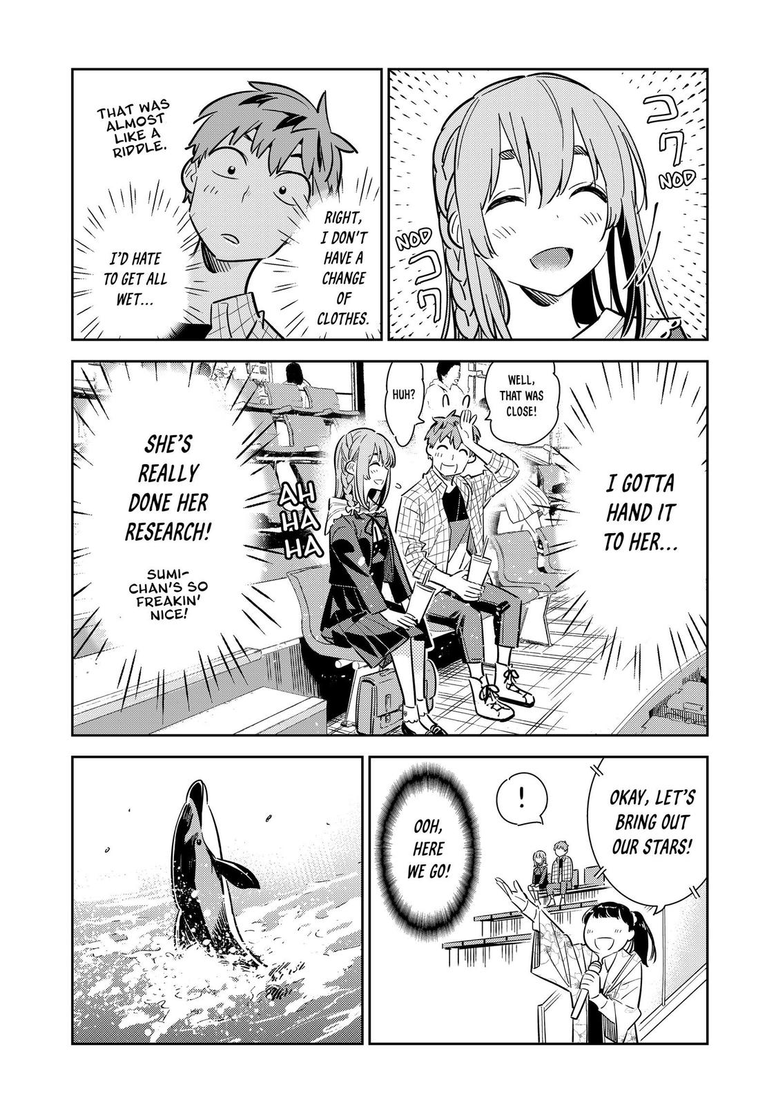 Rent-A-Girlfriend Chapter 95 - Page 9