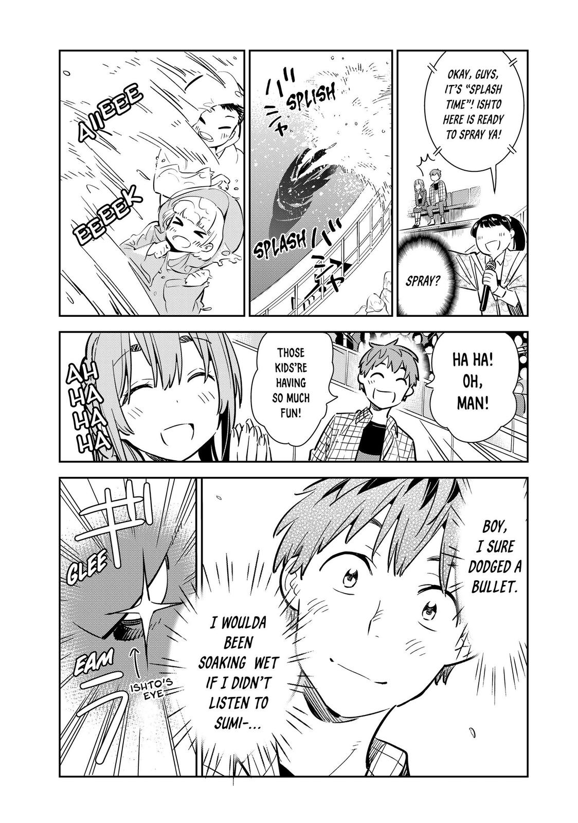 Rent-A-Girlfriend Chapter 95 - Page 12
