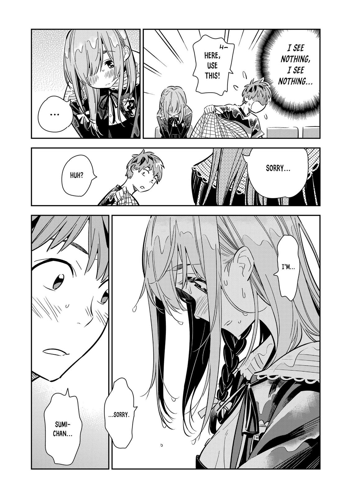 Rent-A-Girlfriend Chapter 95 - Page 17