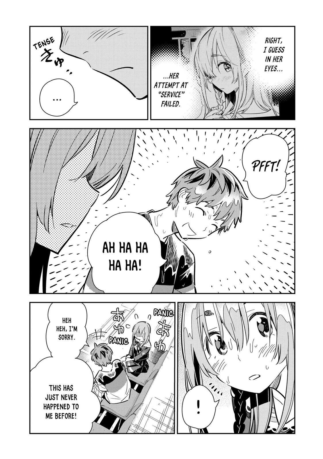 Rent-A-Girlfriend Chapter 95 - Page 18