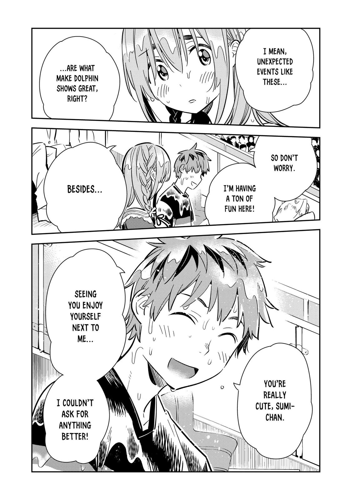 Rent-A-Girlfriend Chapter 95 - Page 19