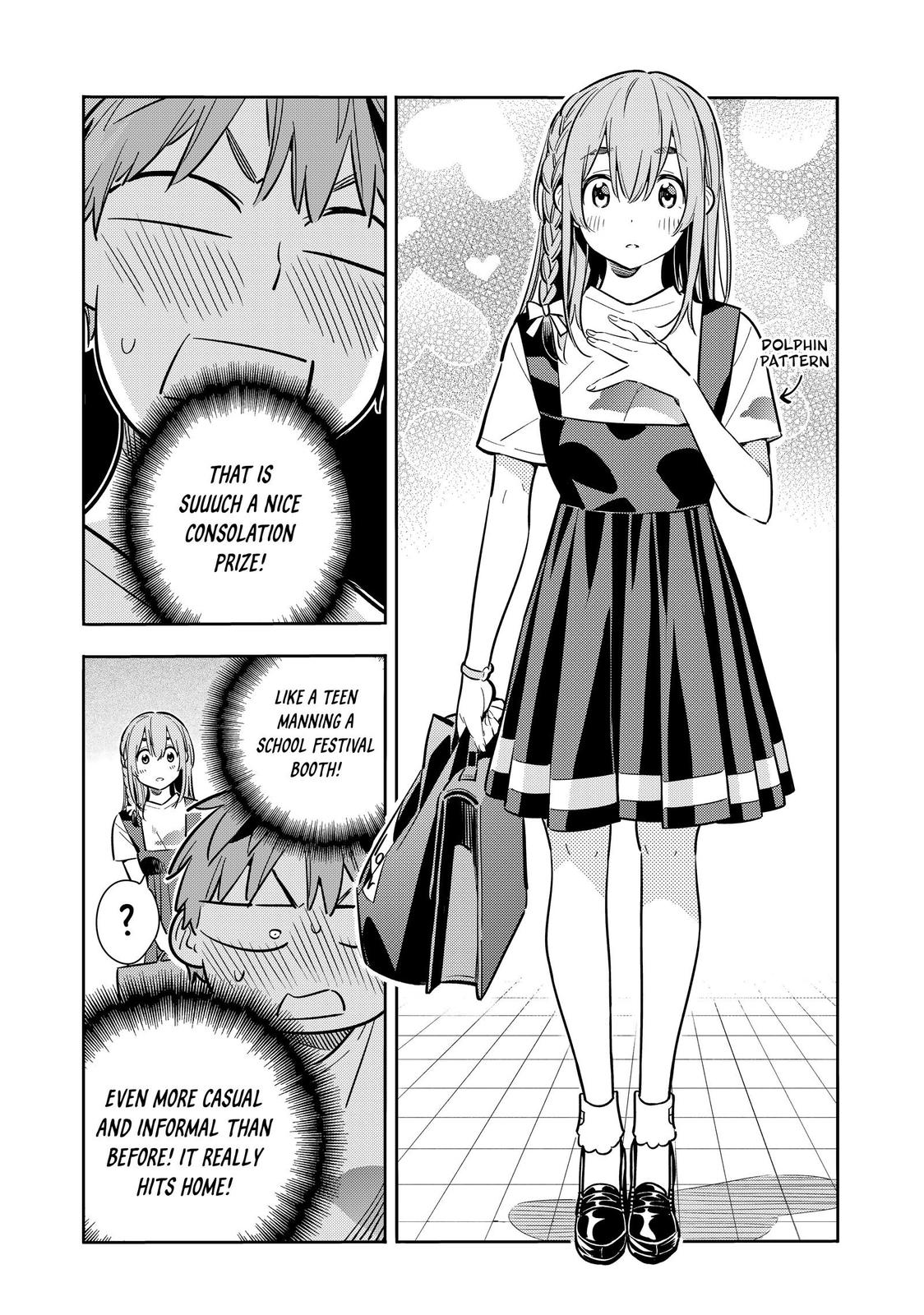 Rent-A-Girlfriend Chapter 96 - Page 6
