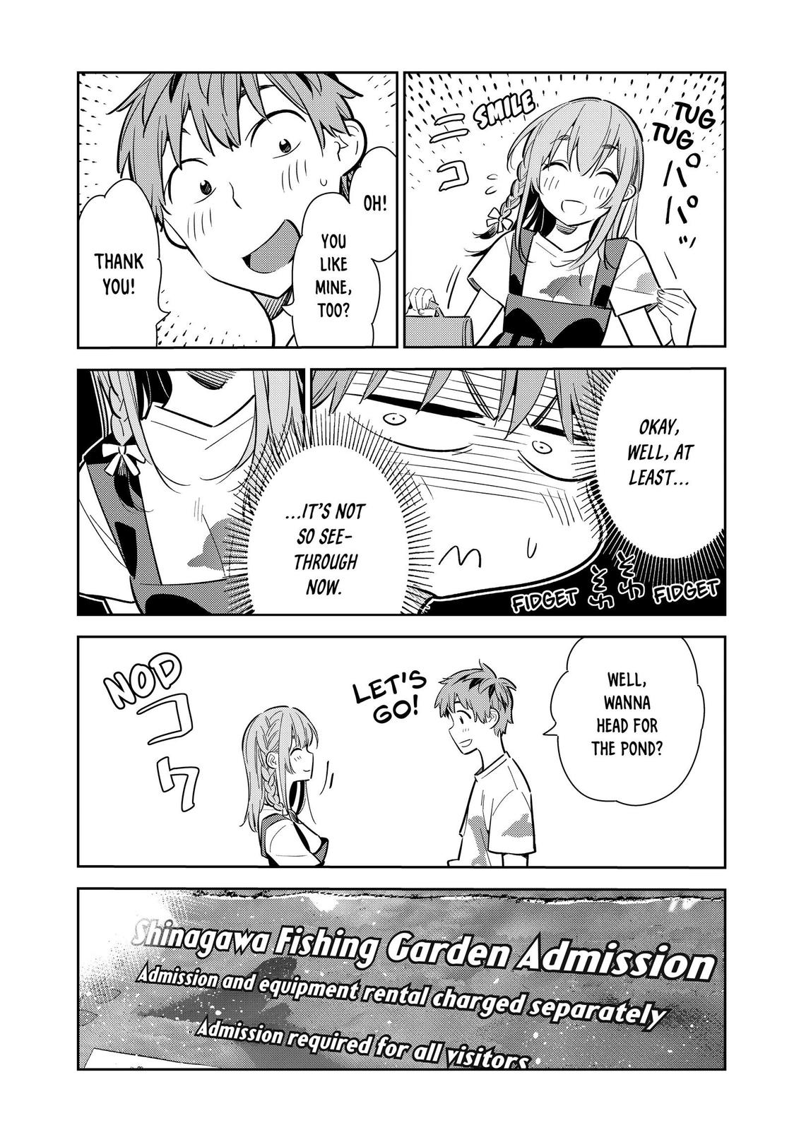 Rent-A-Girlfriend Chapter 96 - Page 7
