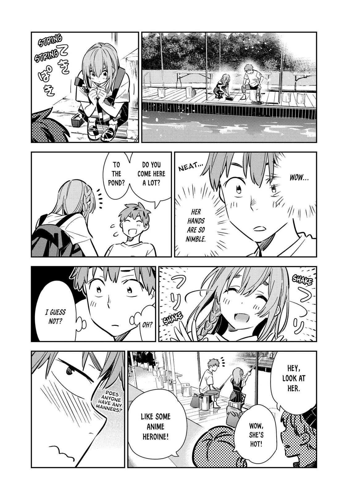 Rent-A-Girlfriend Chapter 96 - Page 8