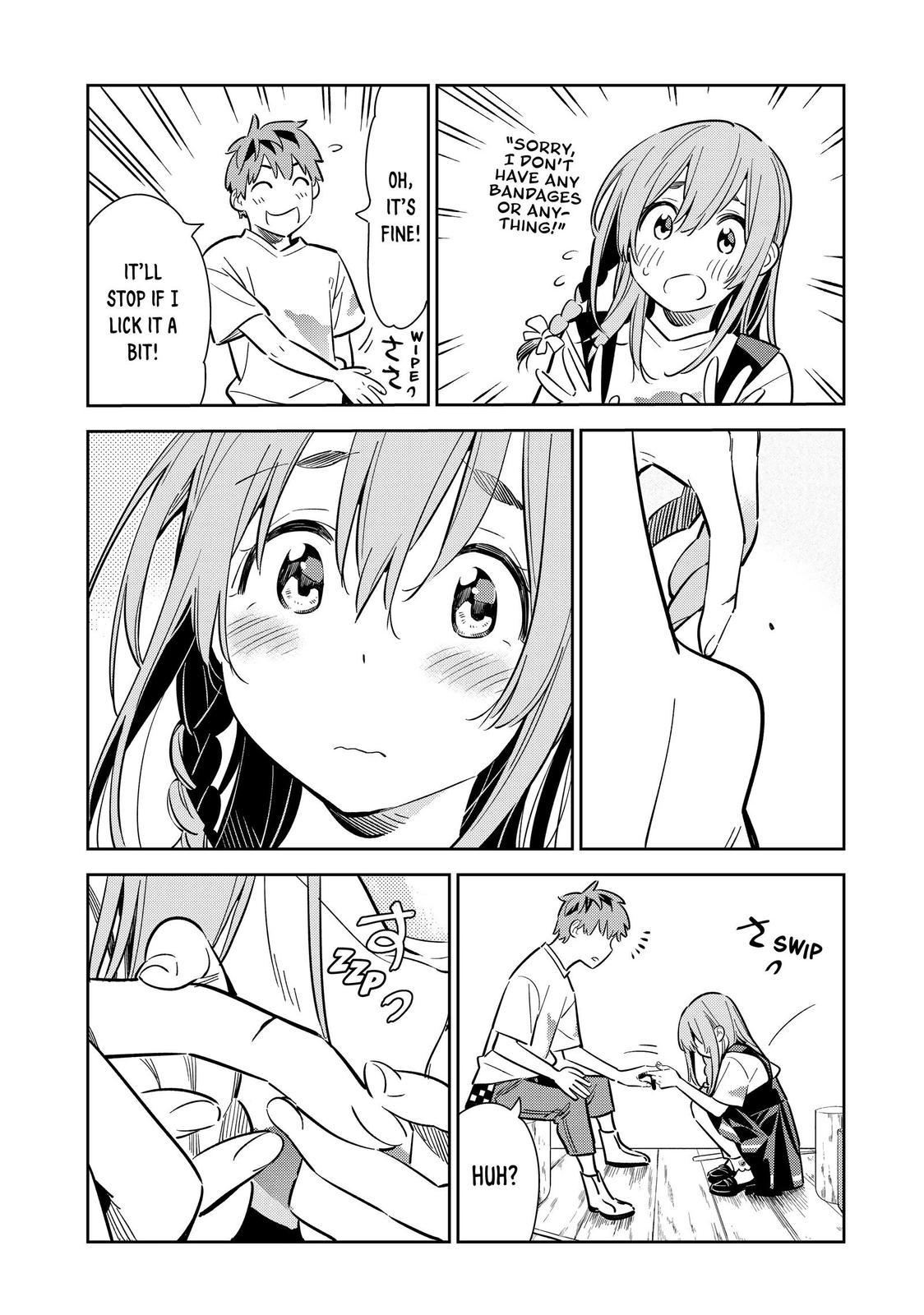 Rent-A-Girlfriend Chapter 96 - Page 11
