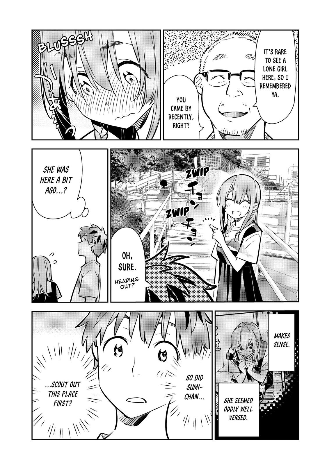 Rent-A-Girlfriend Chapter 96 - Page 17