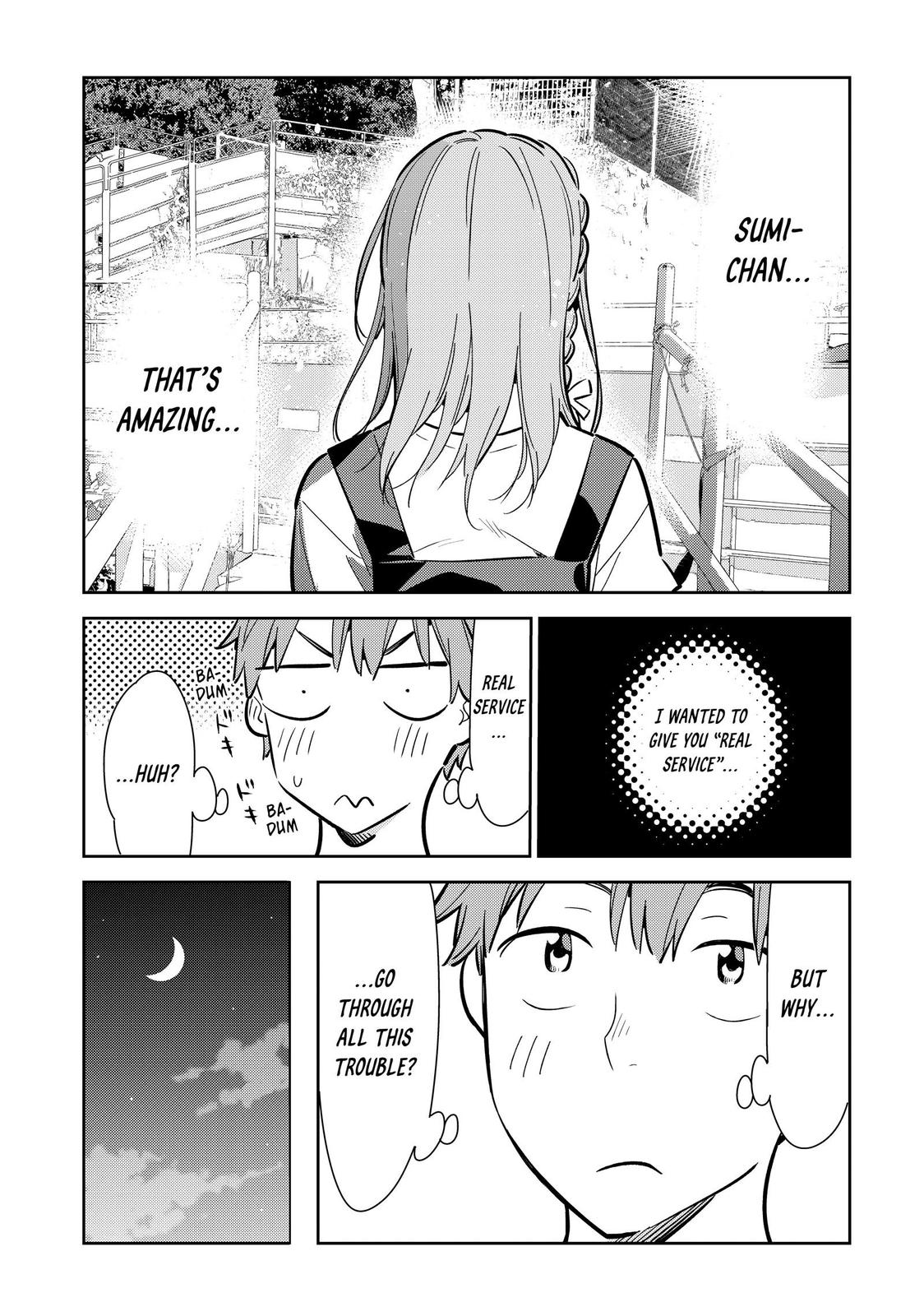 Rent-A-Girlfriend Chapter 96 - Page 18