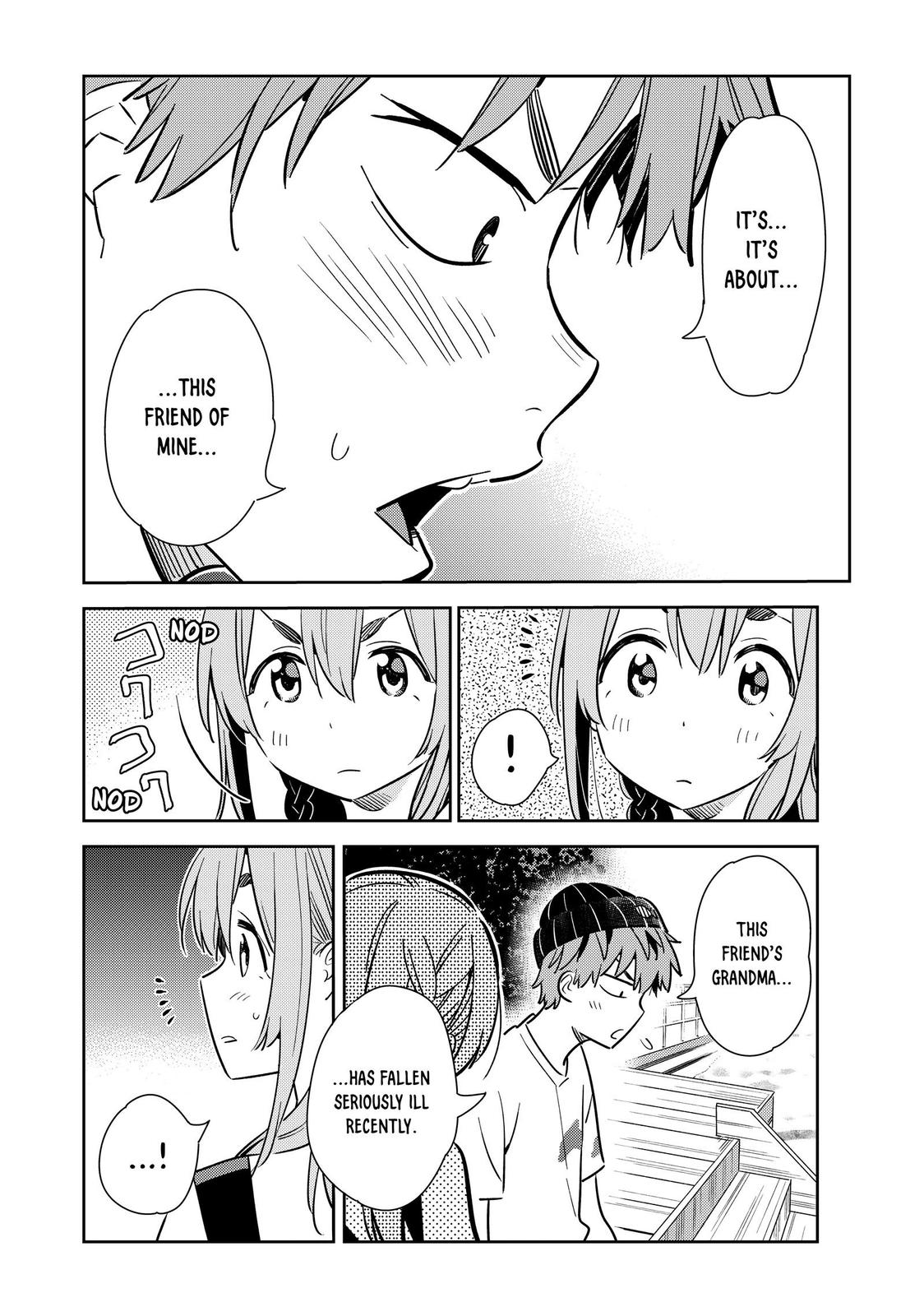 Rent-A-Girlfriend Chapter 98 - Page 4
