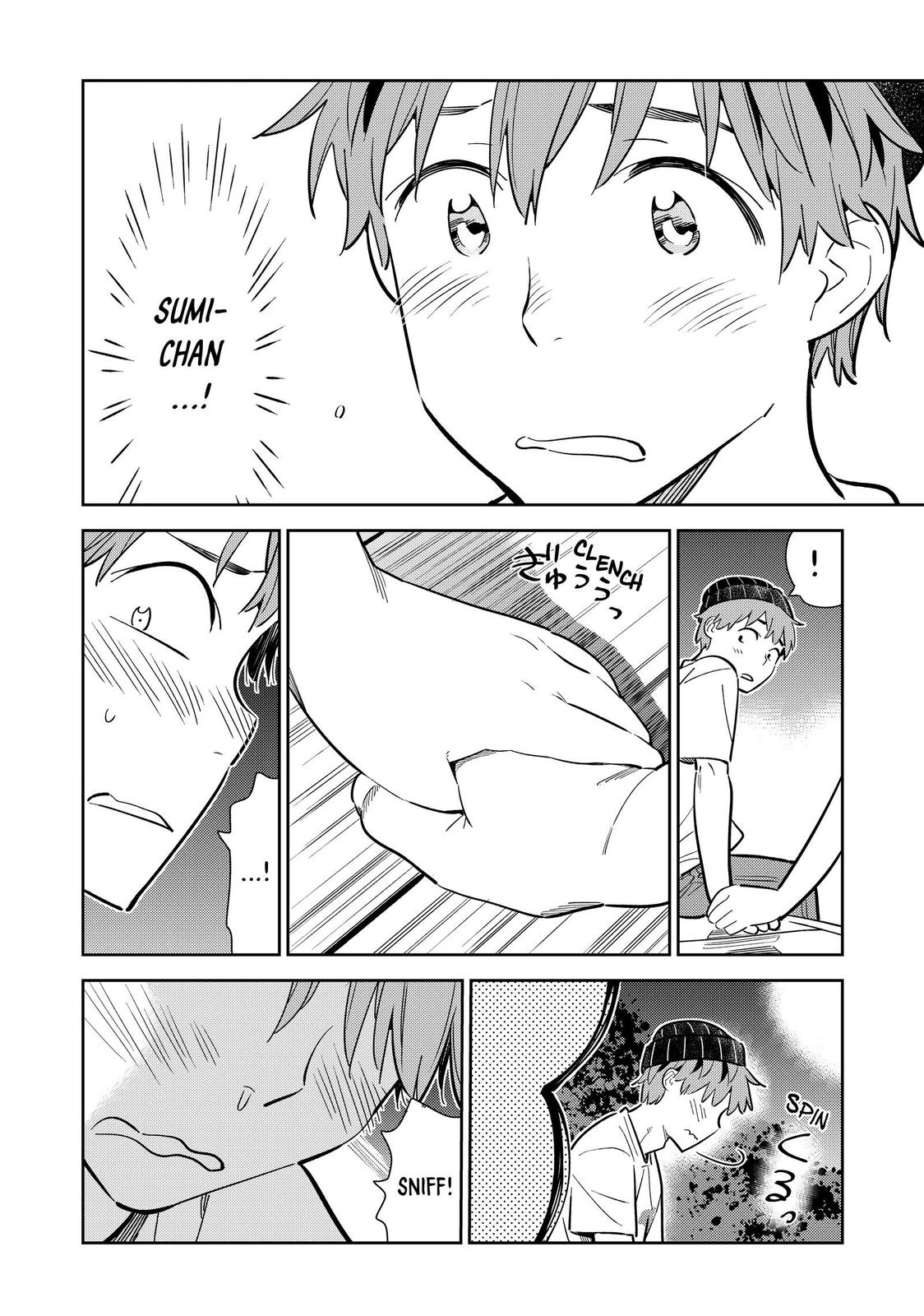 Rent-A-Girlfriend Chapter 98 - Page 17