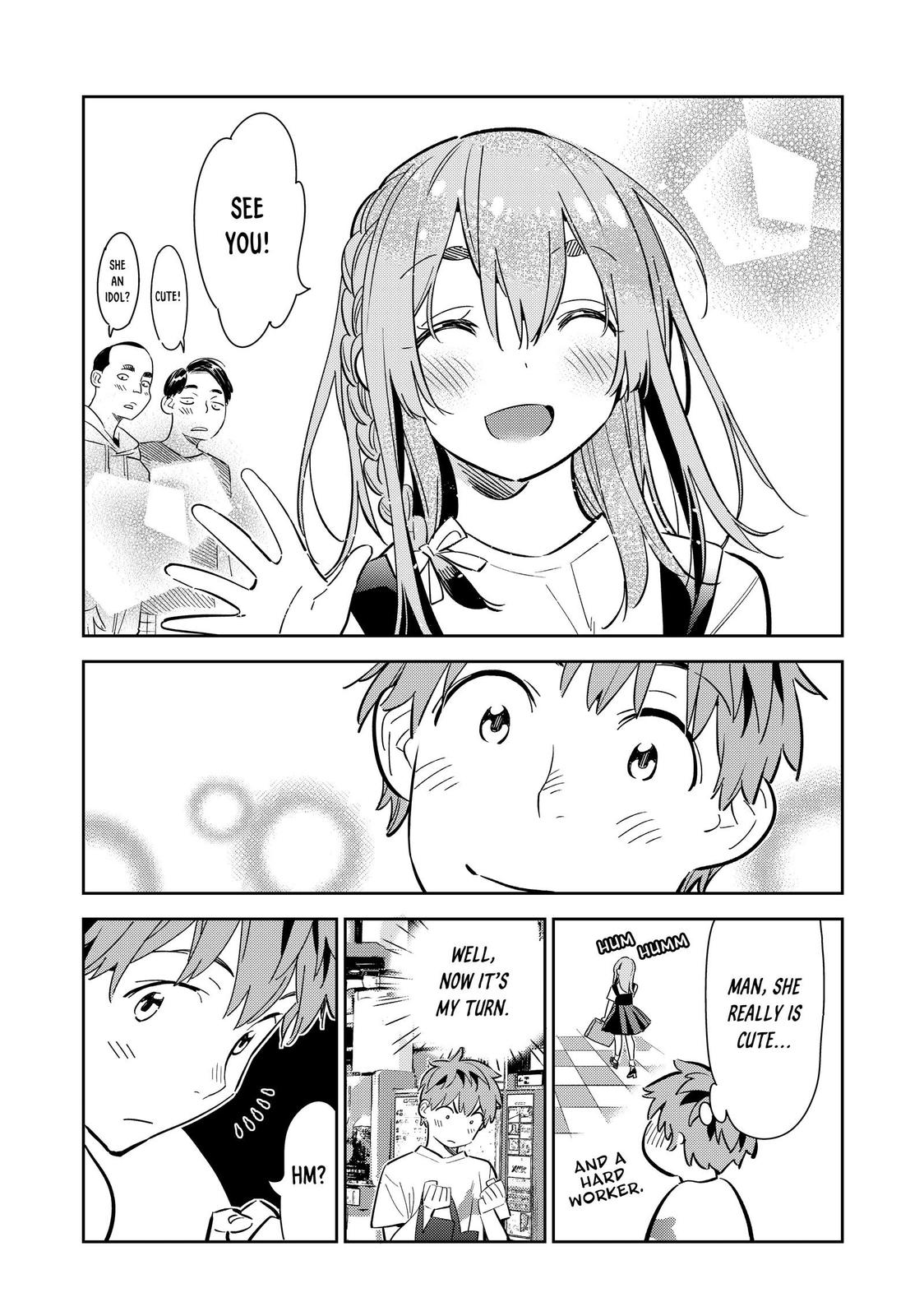 Rent-A-Girlfriend Chapter 99 - Page 3
