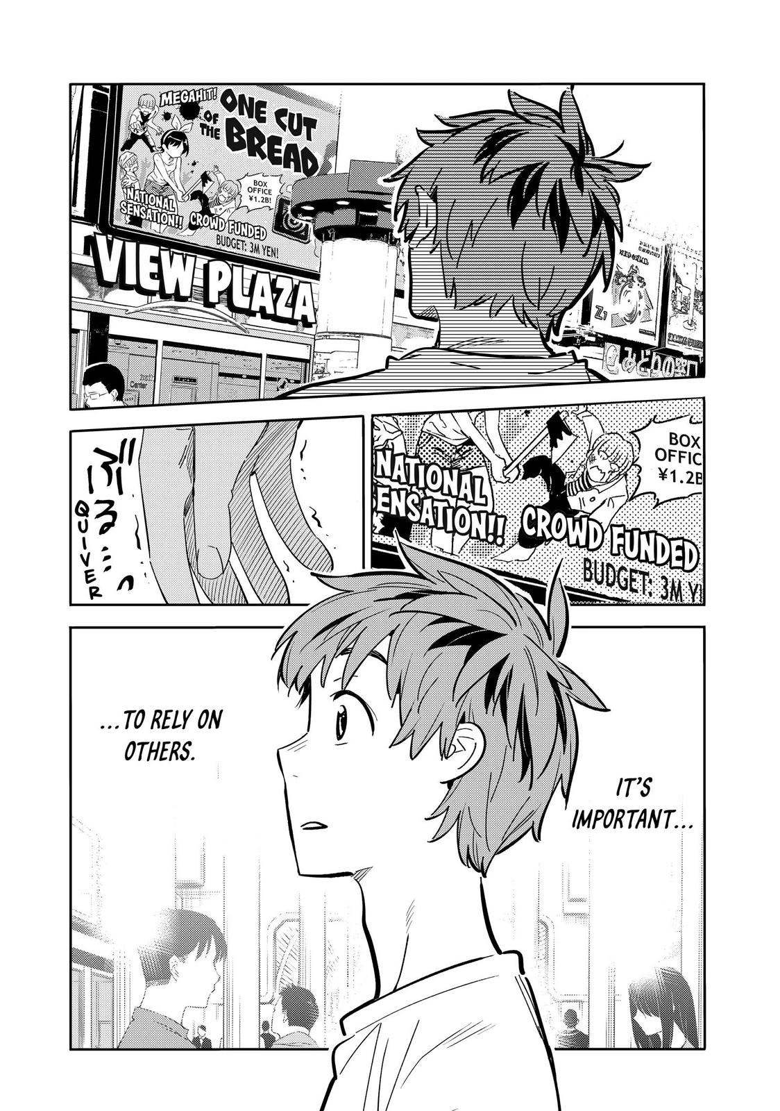 Rent-A-Girlfriend Chapter 99 - Page 4
