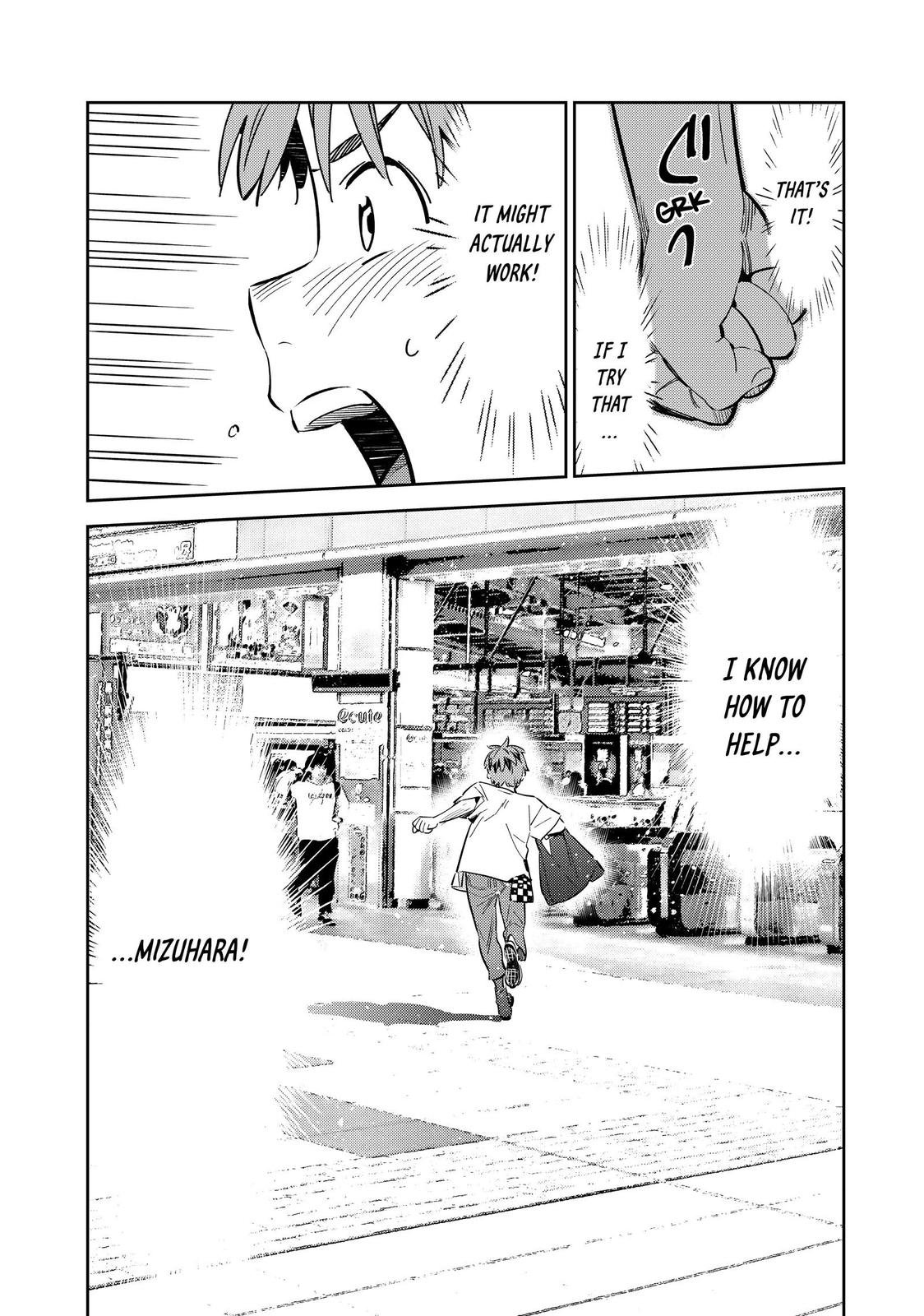 Rent-A-Girlfriend Chapter 99 - Page 5