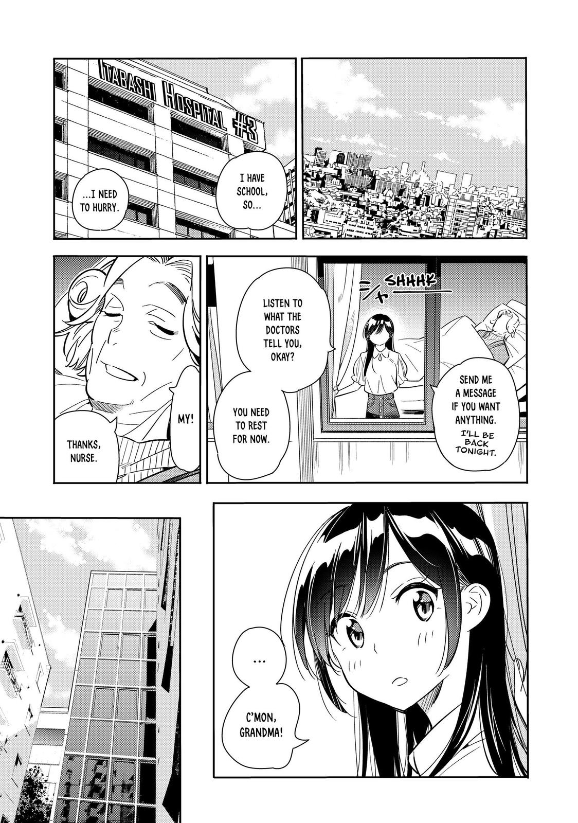 Rent-A-Girlfriend Chapter 99 - Page 7