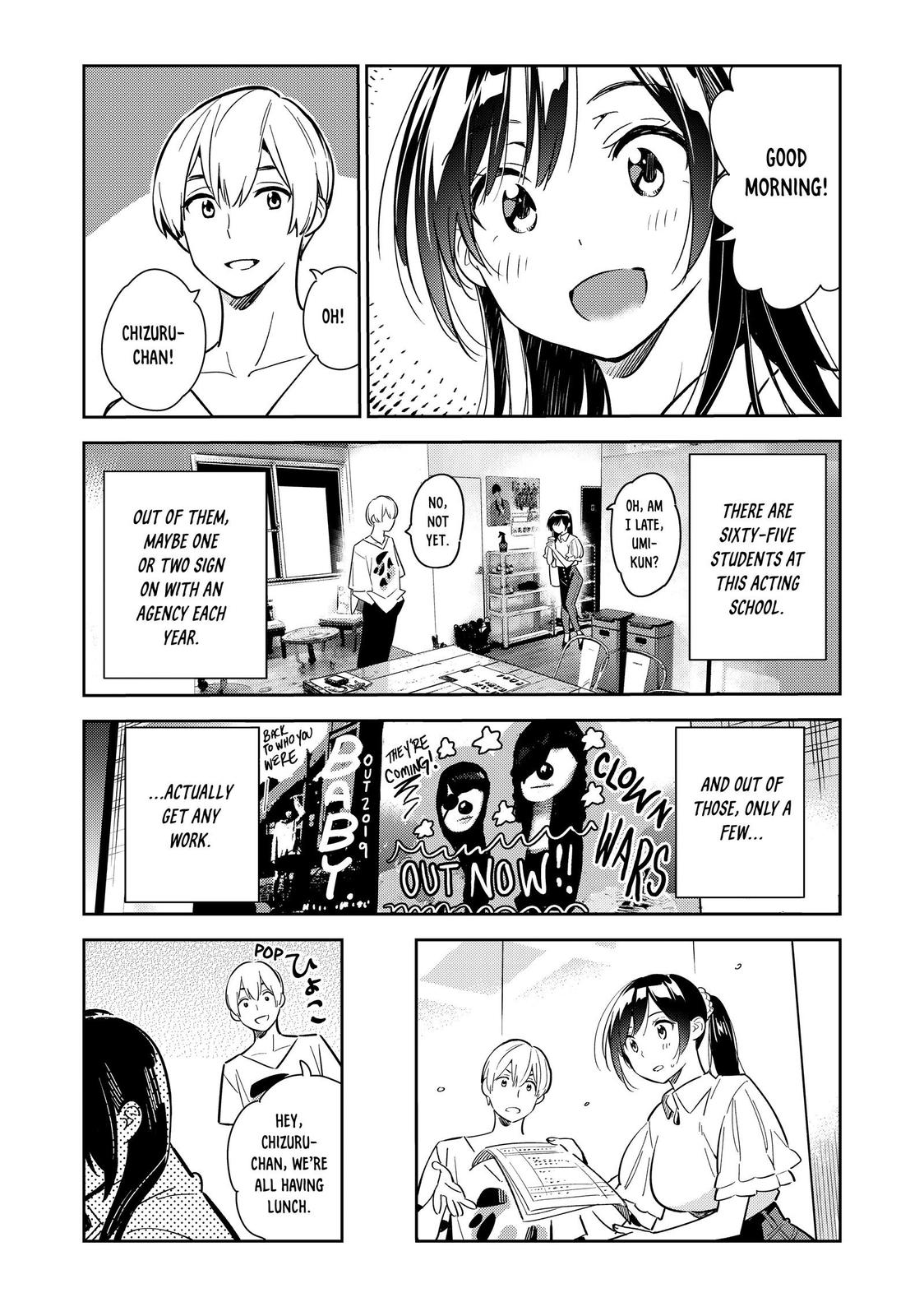 Rent-A-Girlfriend Chapter 99 - Page 8