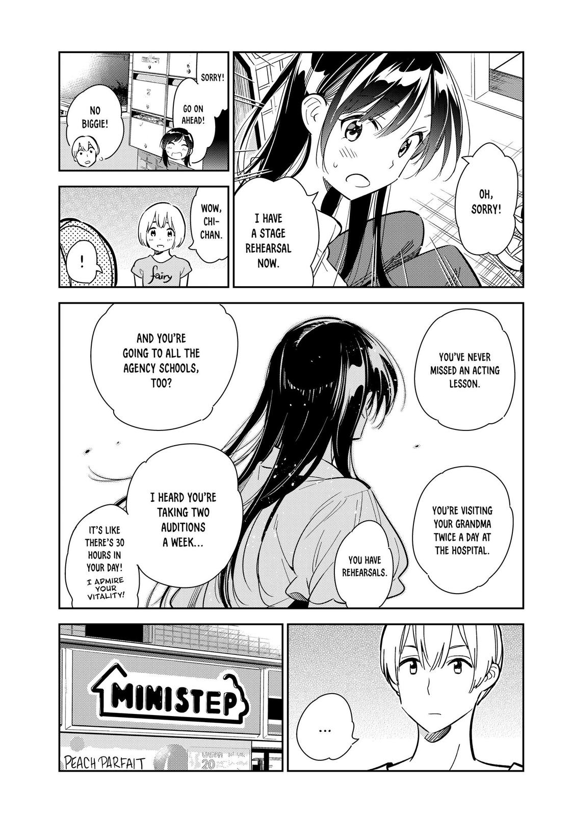 Rent-A-Girlfriend Chapter 99 - Page 9