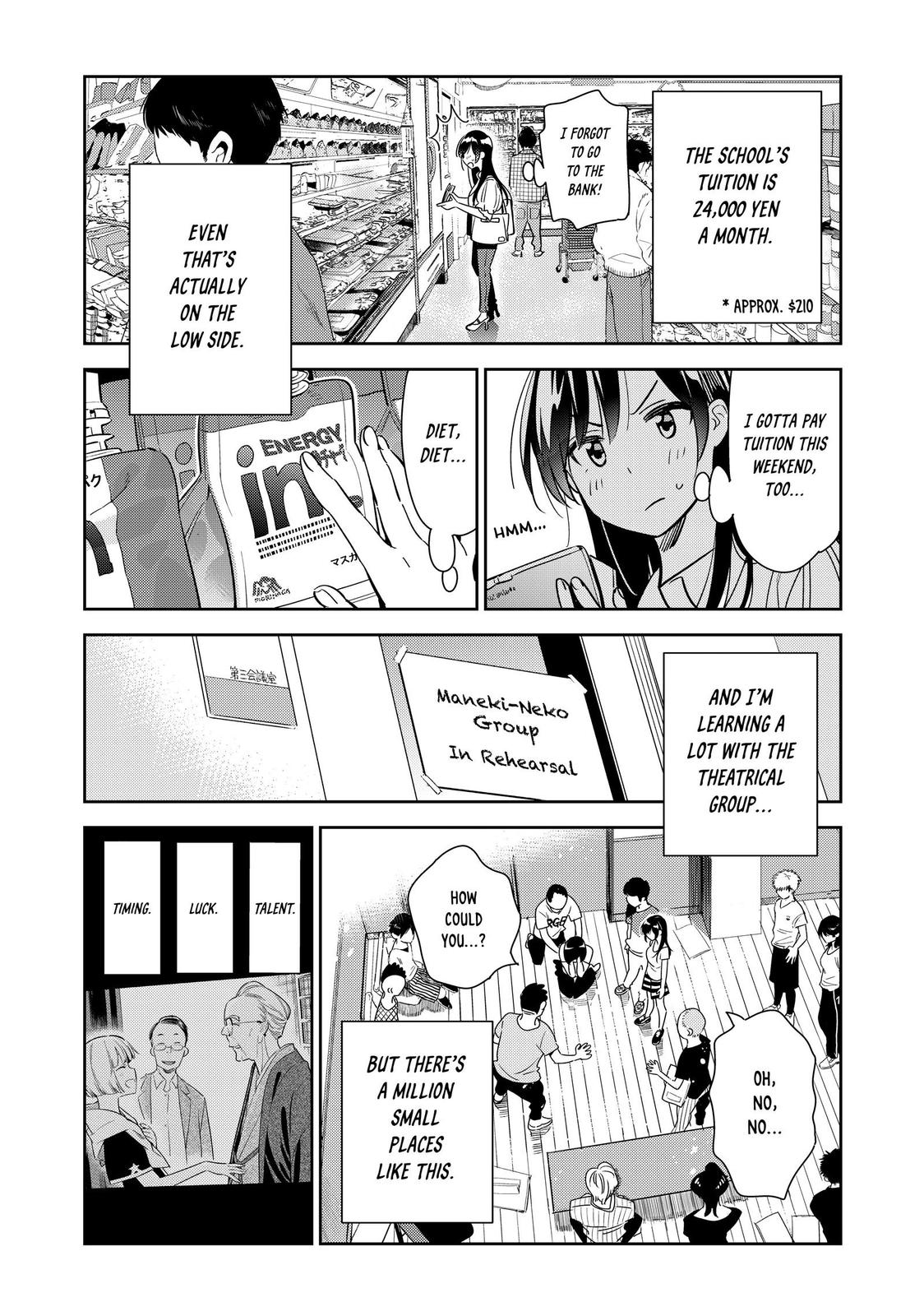 Rent-A-Girlfriend Chapter 99 - Page 10