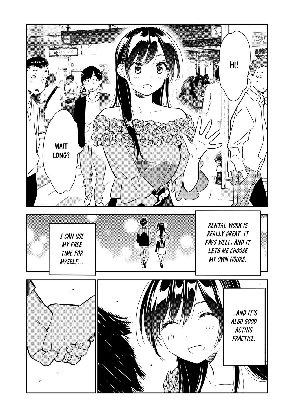 Rent-A-Girlfriend Chapter 99 - Page 12