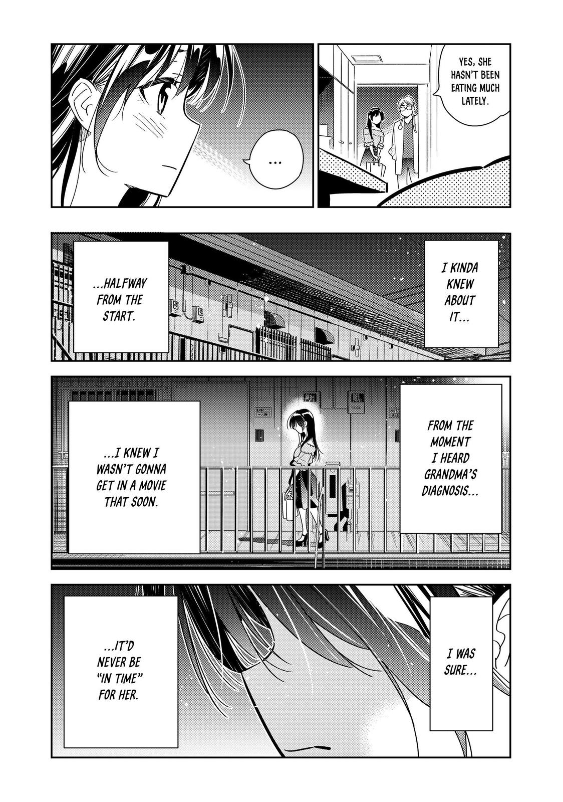 Rent-A-Girlfriend Chapter 99 - Page 14