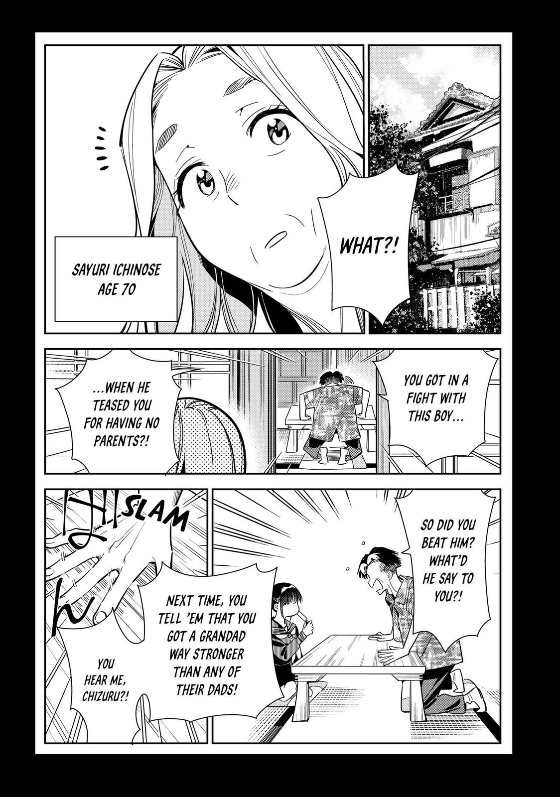 Rent-A-Girlfriend Chapter 99 - Page 21