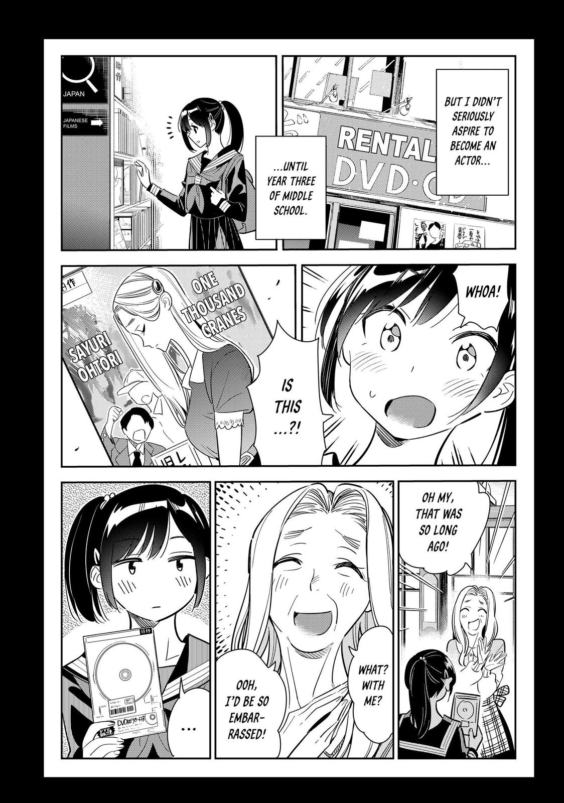 Rent-A-Girlfriend Chapter 100 - Page 8