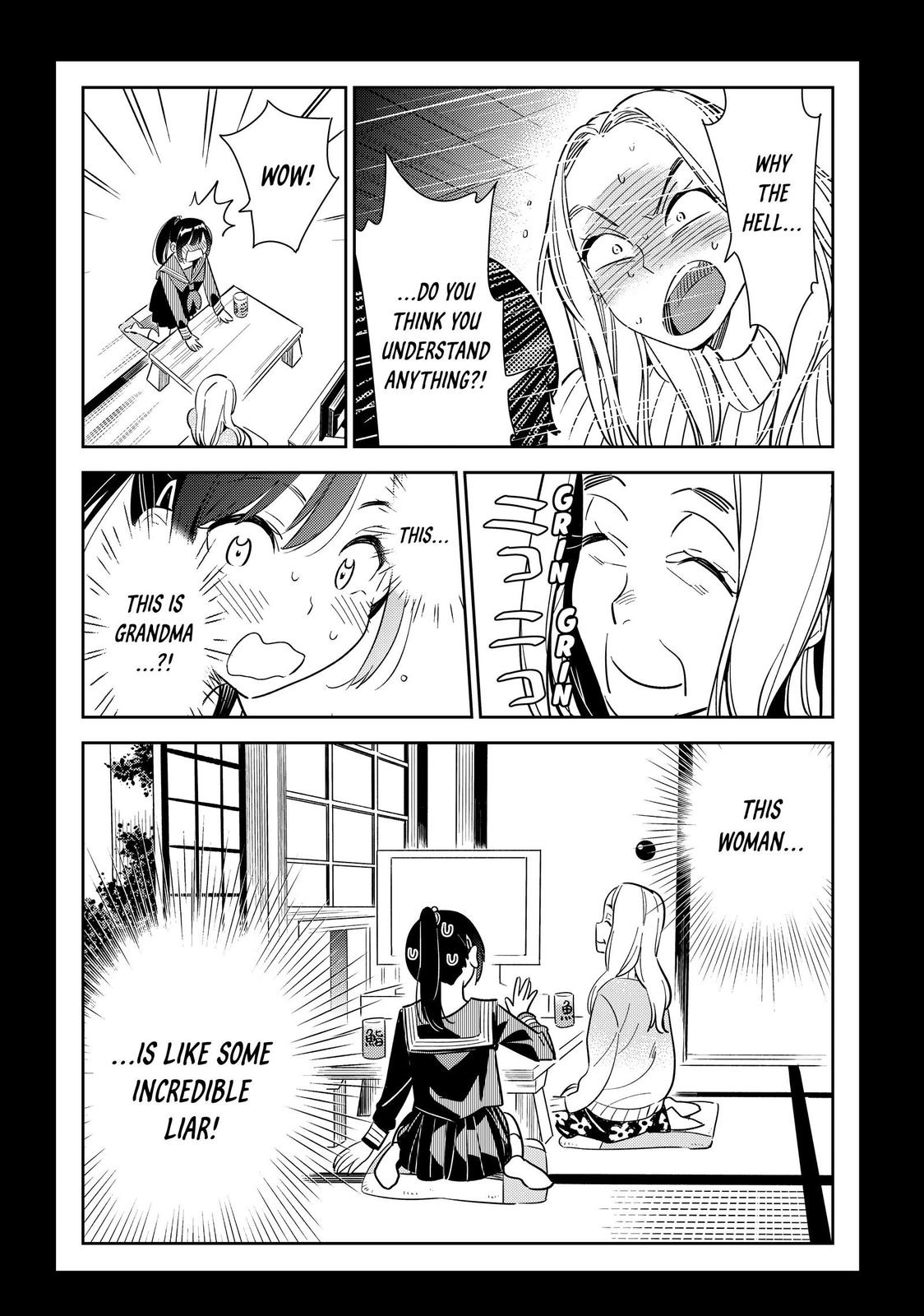 Rent-A-Girlfriend Chapter 100 - Page 9