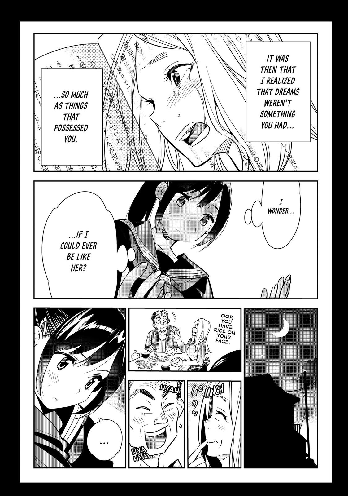 Rent-A-Girlfriend Chapter 100 - Page 12