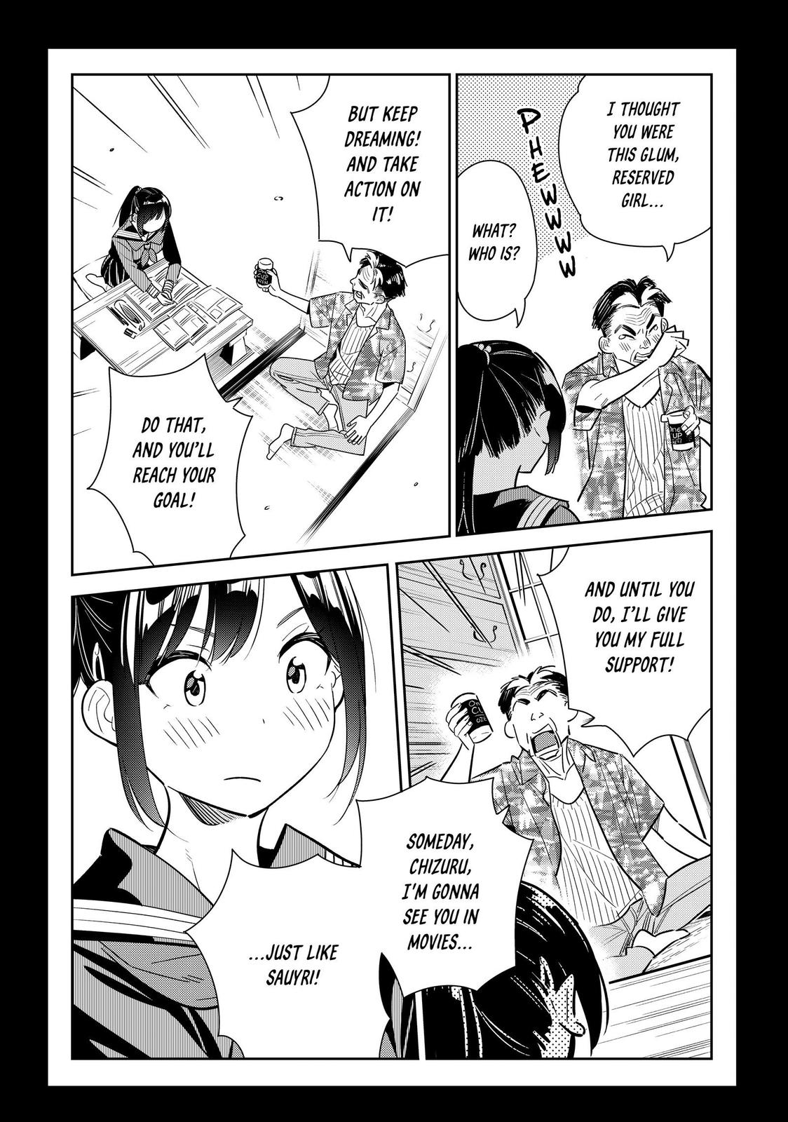 Rent-A-Girlfriend Chapter 100 - Page 17
