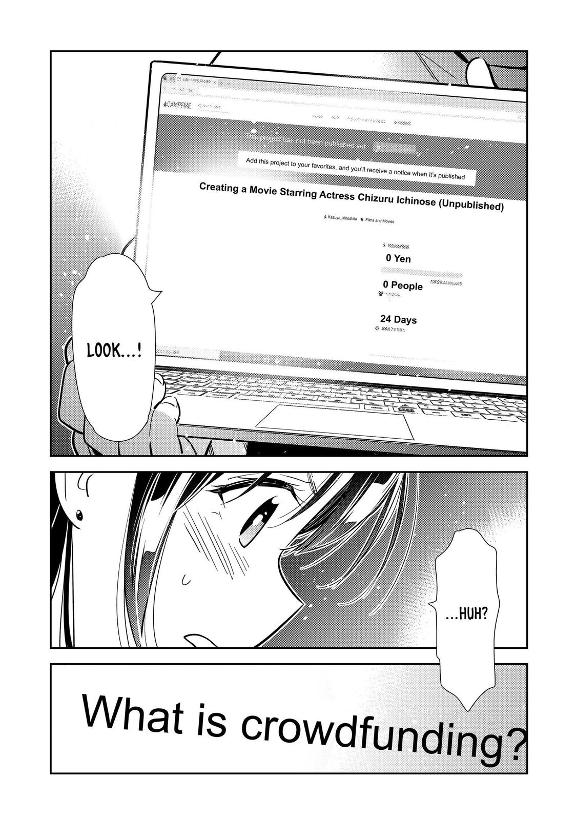 Rent-A-Girlfriend Chapter 102 - Page 12