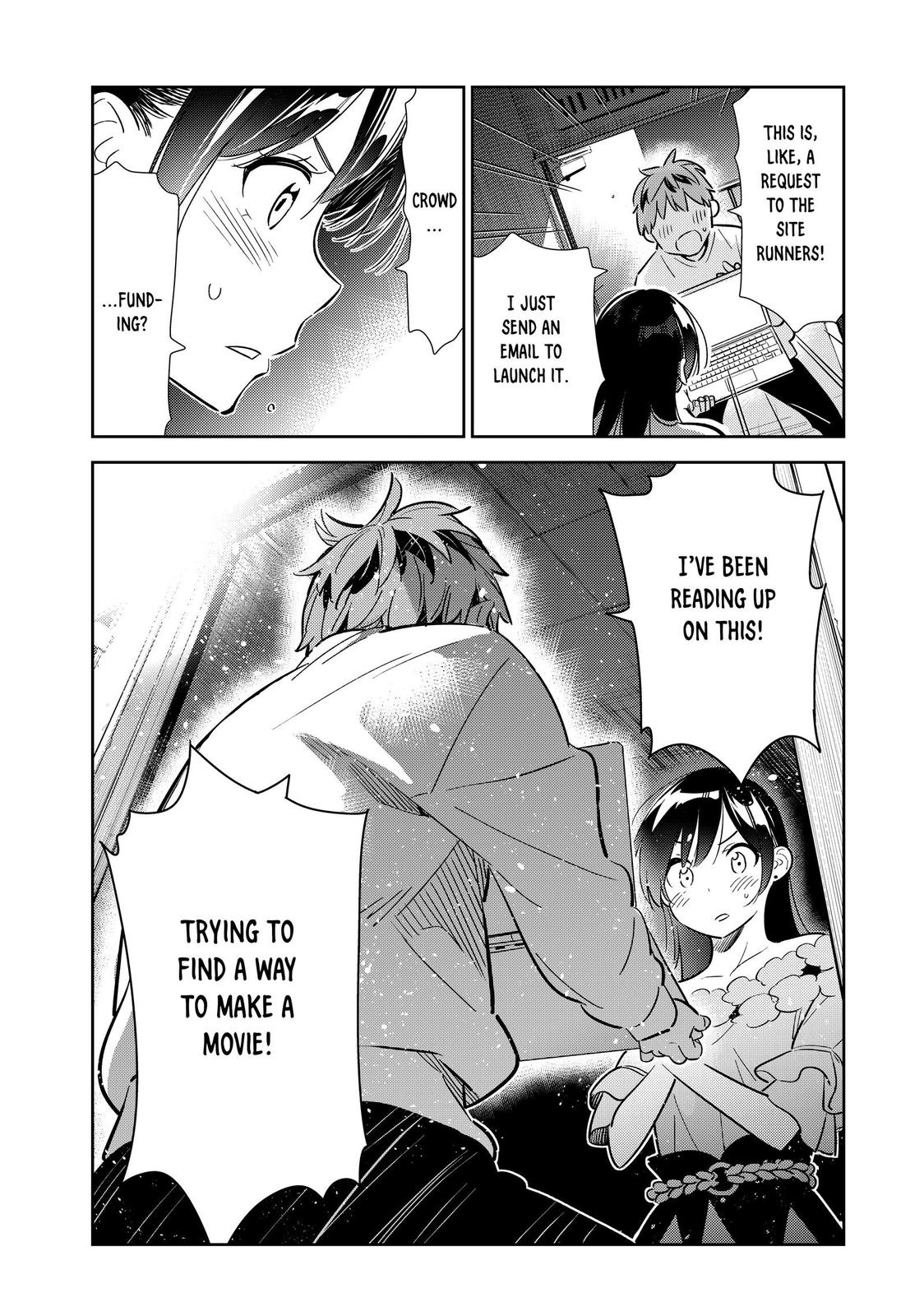 Rent-A-Girlfriend Chapter 102 - Page 13